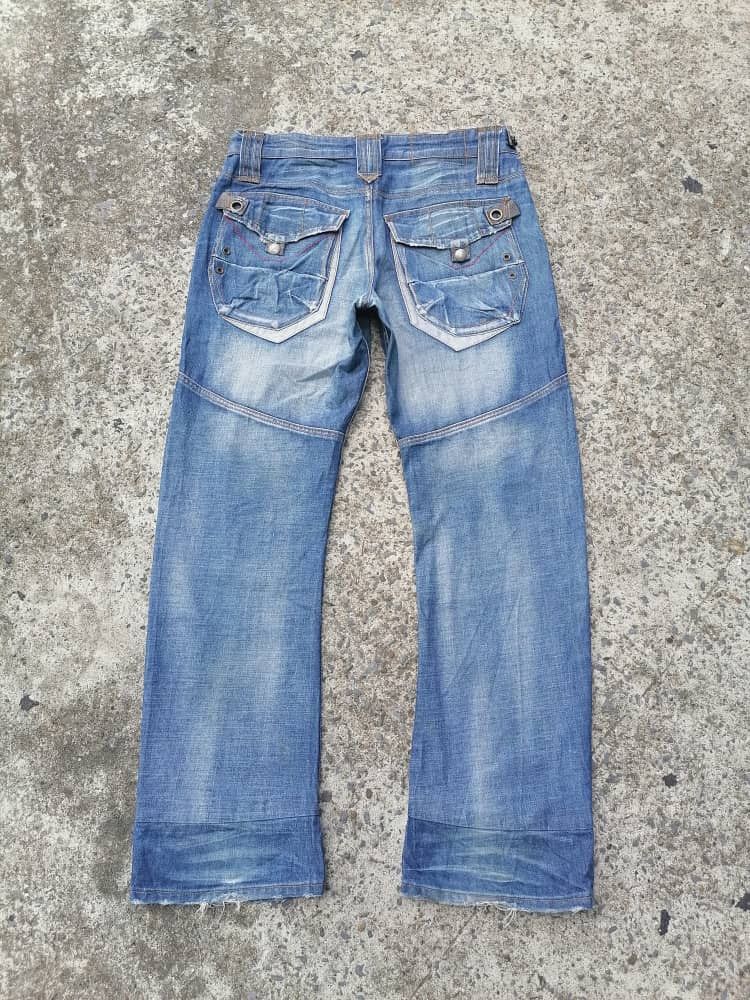 Other Tough Jeansmith New Issue Skulls Denim Jeans Size US 36 / EU 52 - 2 Thumbnail