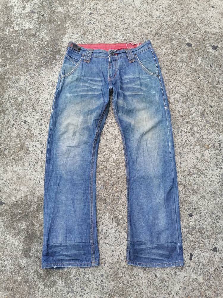 Other Tough Jeansmith New Issue Skulls Denim Jeans Size US 36 / EU 52 - 1 Thumbnail