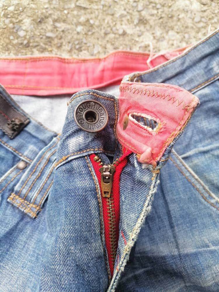 Other Tough Jeansmith New Issue Skulls Denim Jeans Size US 36 / EU 52 - 3 Thumbnail