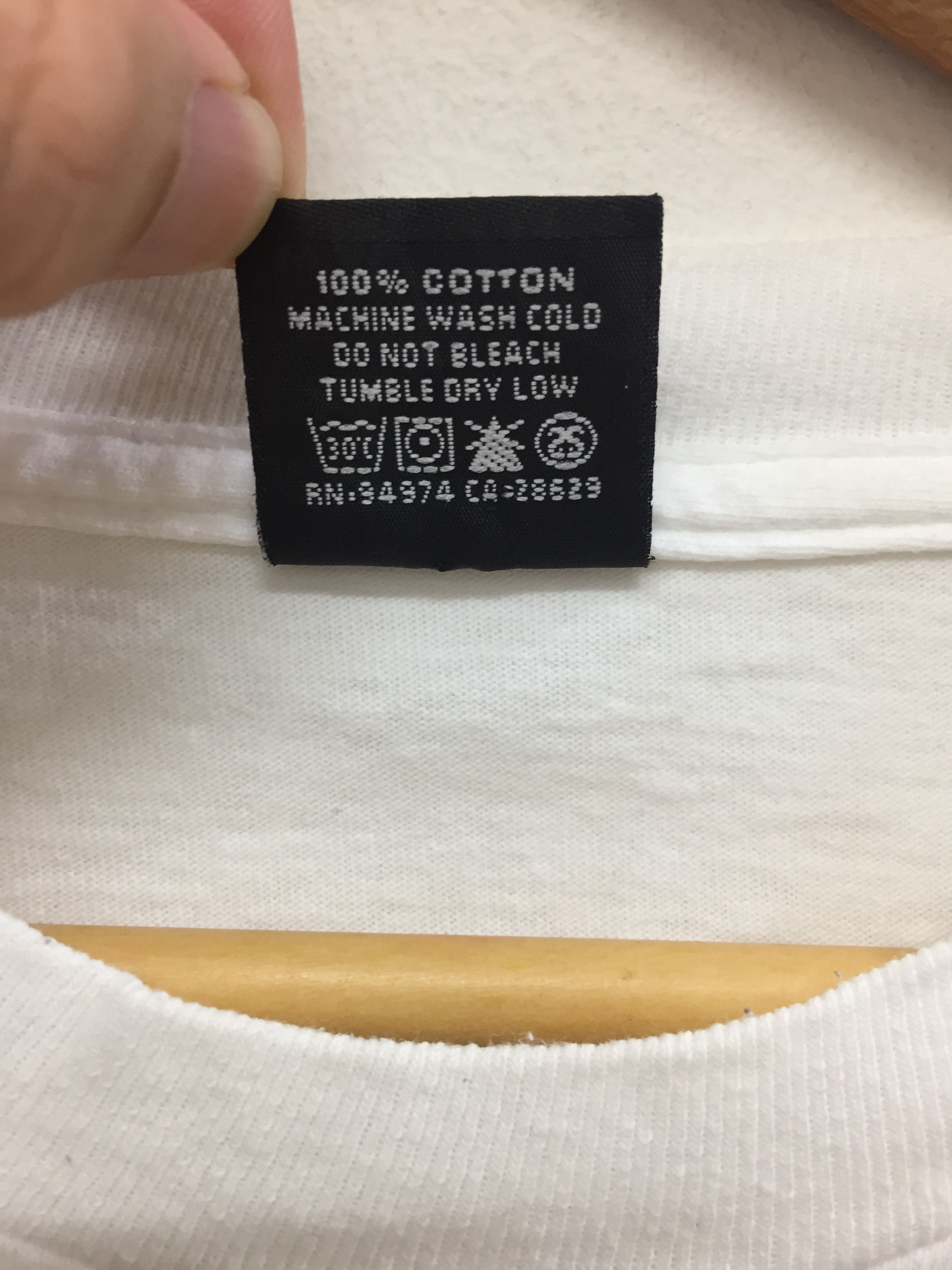 Stussy 2005 WTAPS X STUSSY cross bone tee special colab Size US L / EU 52-54 / 3 - 10 Thumbnail