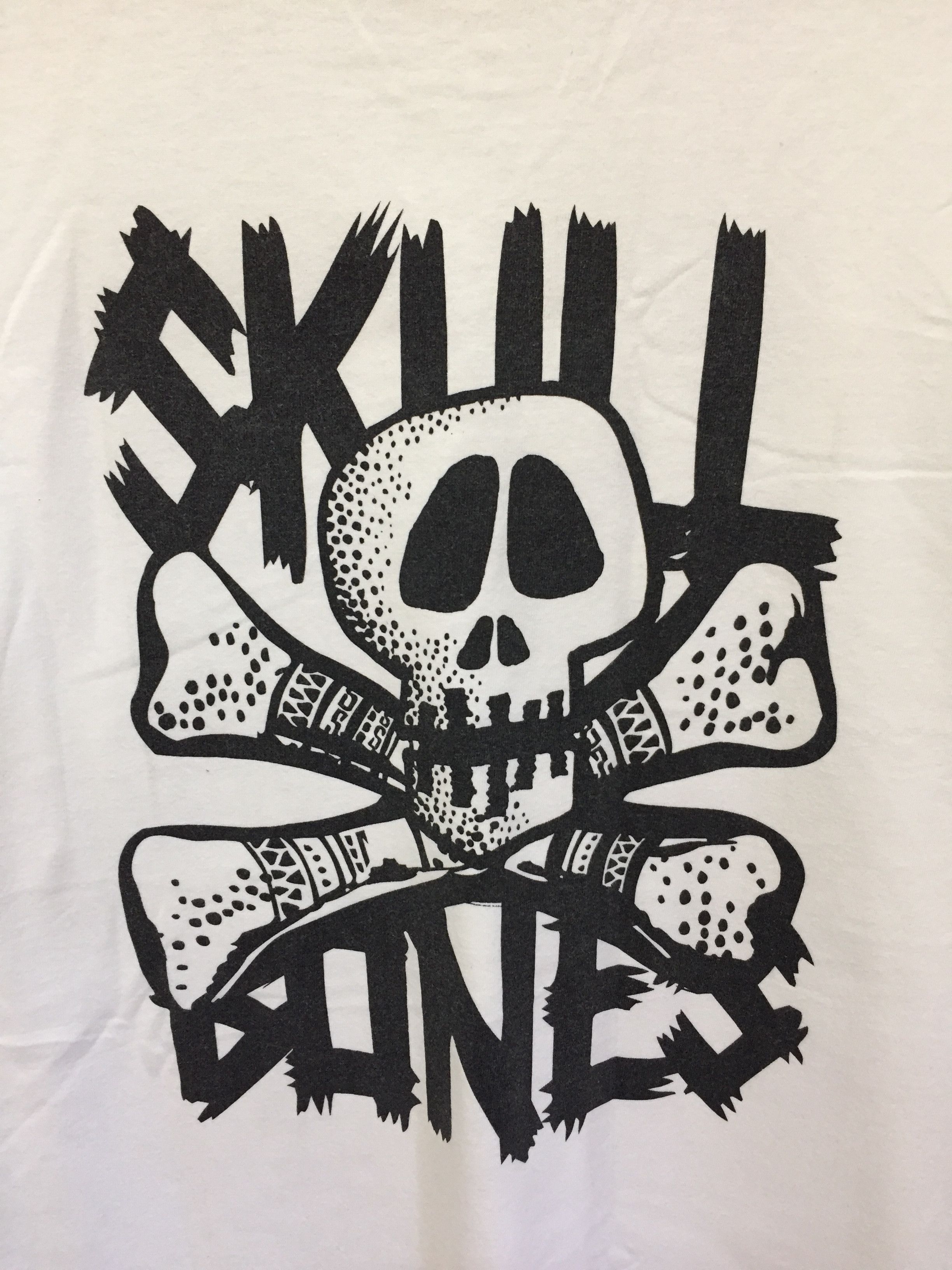 Stussy 2005 WTAPS X STUSSY cross bone tee special colab Size US L / EU 52-54 / 3 - 3 Thumbnail