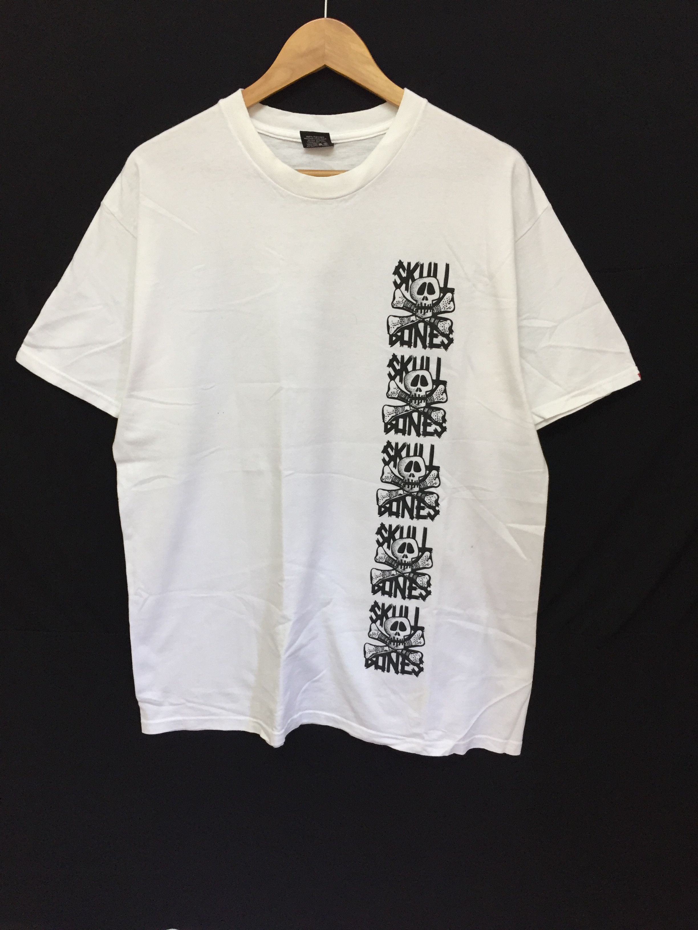 Stussy 2005 WTAPS X STUSSY cross bone tee special colab Size US L / EU 52-54 / 3 - 5 Thumbnail