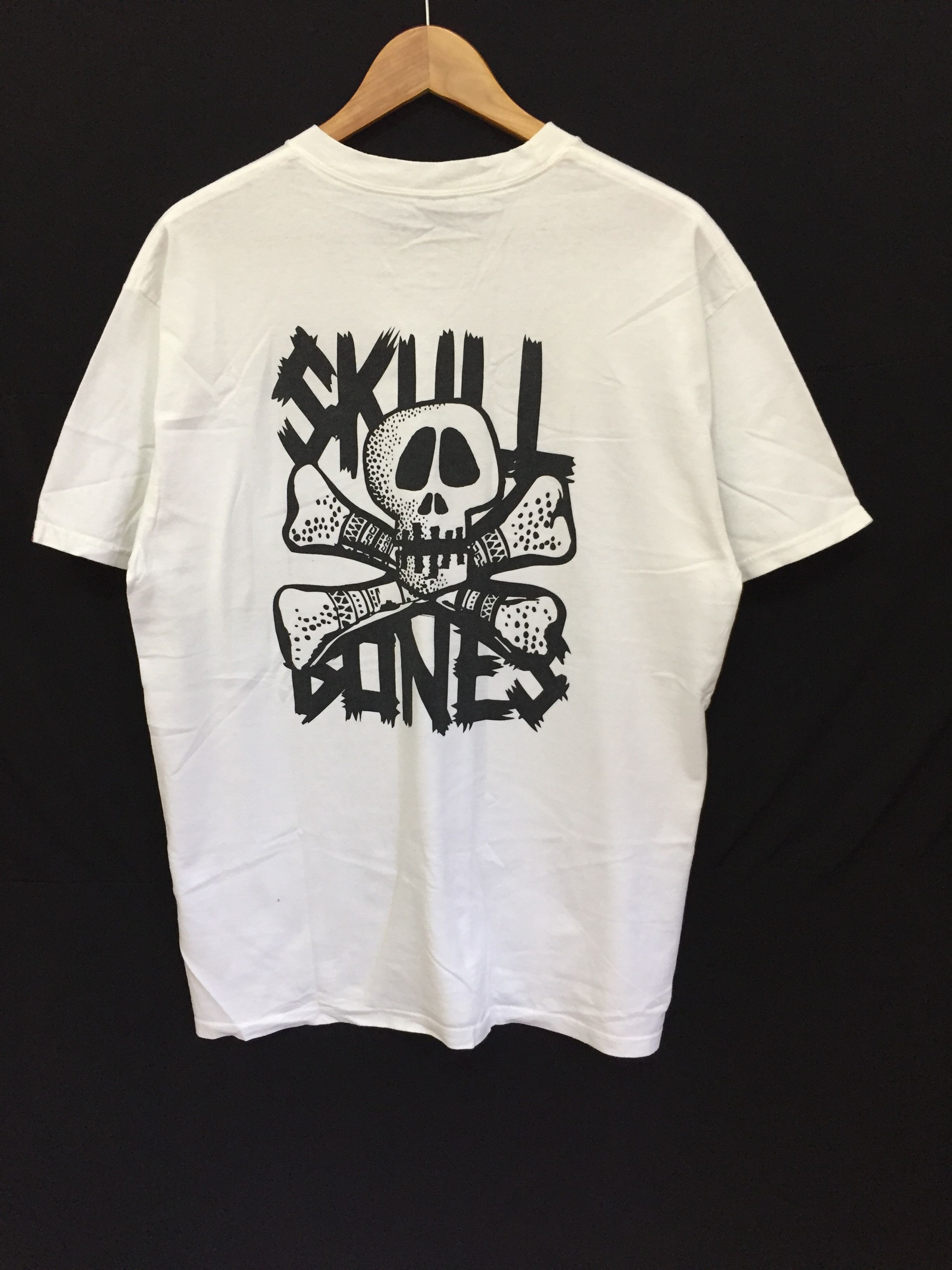 Stussy 2005 WTAPS X STUSSY cross bone tee special colab Size US L / EU 52-54 / 3 - 1 Thumbnail