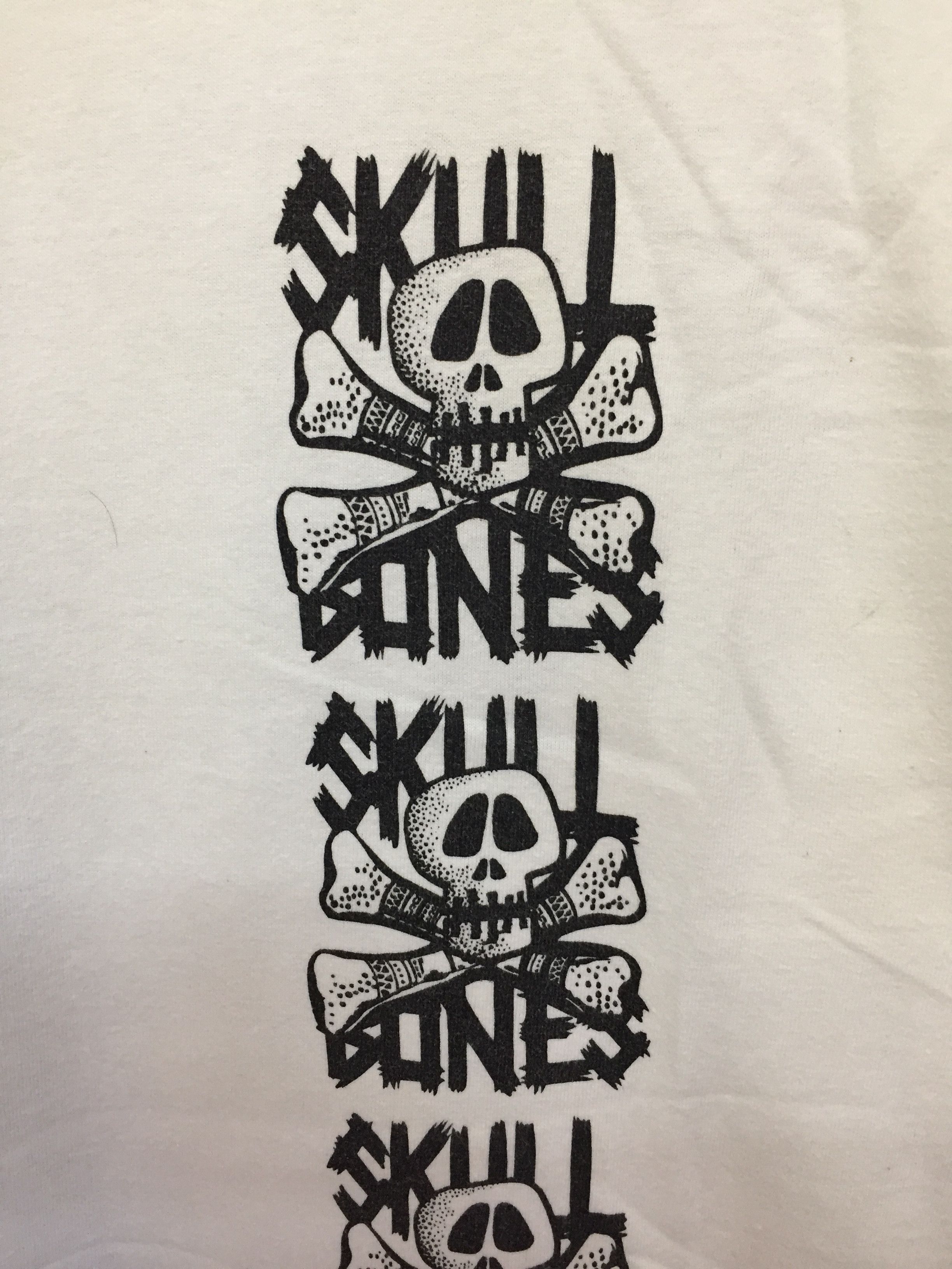 Stussy 2005 WTAPS X STUSSY cross bone tee special colab Size US L / EU 52-54 / 3 - 6 Thumbnail