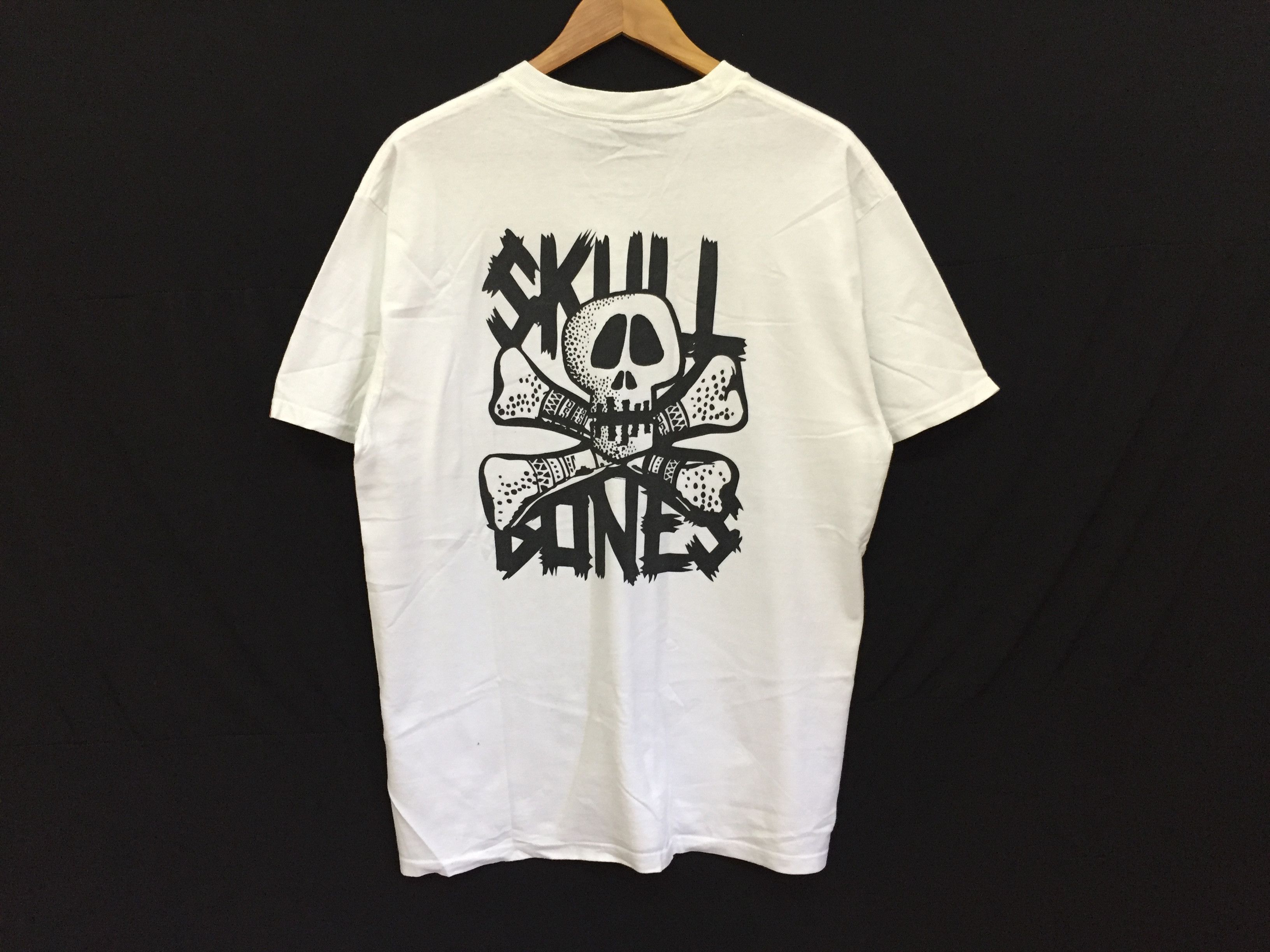 Stussy 2005 WTAPS X STUSSY cross bone tee special colab Size US L / EU 52-54 / 3 - 2 Thumbnail