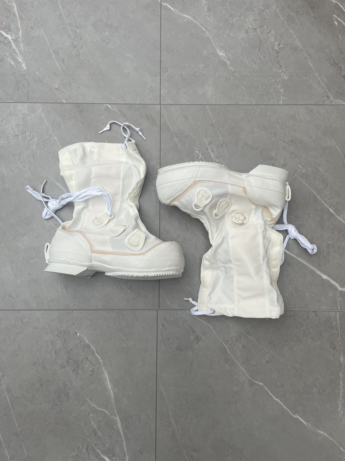 90s Vintage Combat Boots /New