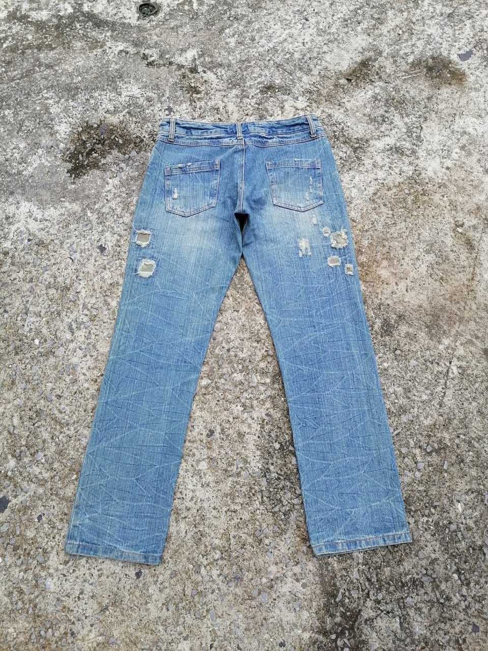 Other J-honey Camo Patch Distressed Denim Jeans Size US 32 / EU 48 - 2 Thumbnail