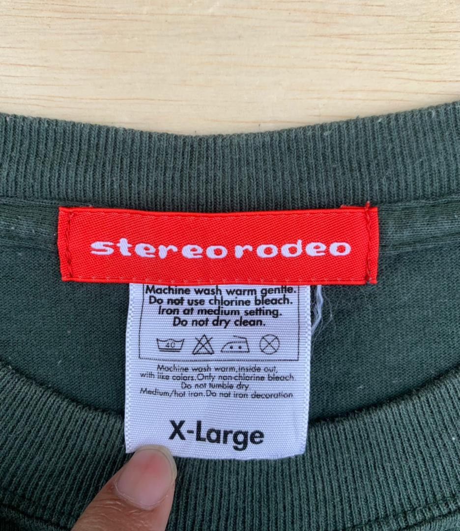 Band Tees × Vintage Vintage Tee D - 19 stereorodeo Size US XL / EU 56 / 4 - 4 Thumbnail