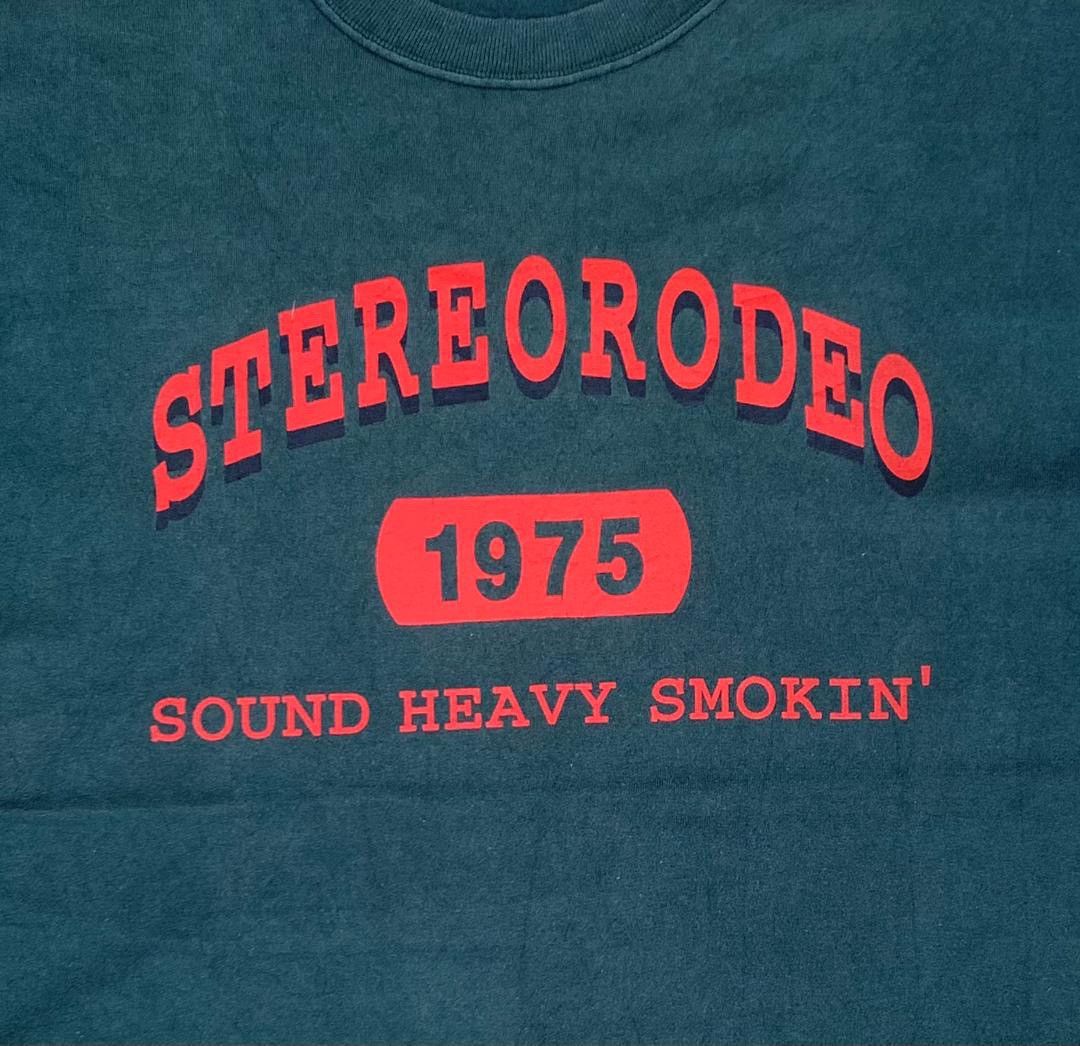 Band Tees × Vintage Vintage Tee D - 19 stereorodeo Size US XL / EU 56 / 4 - 2 Thumbnail