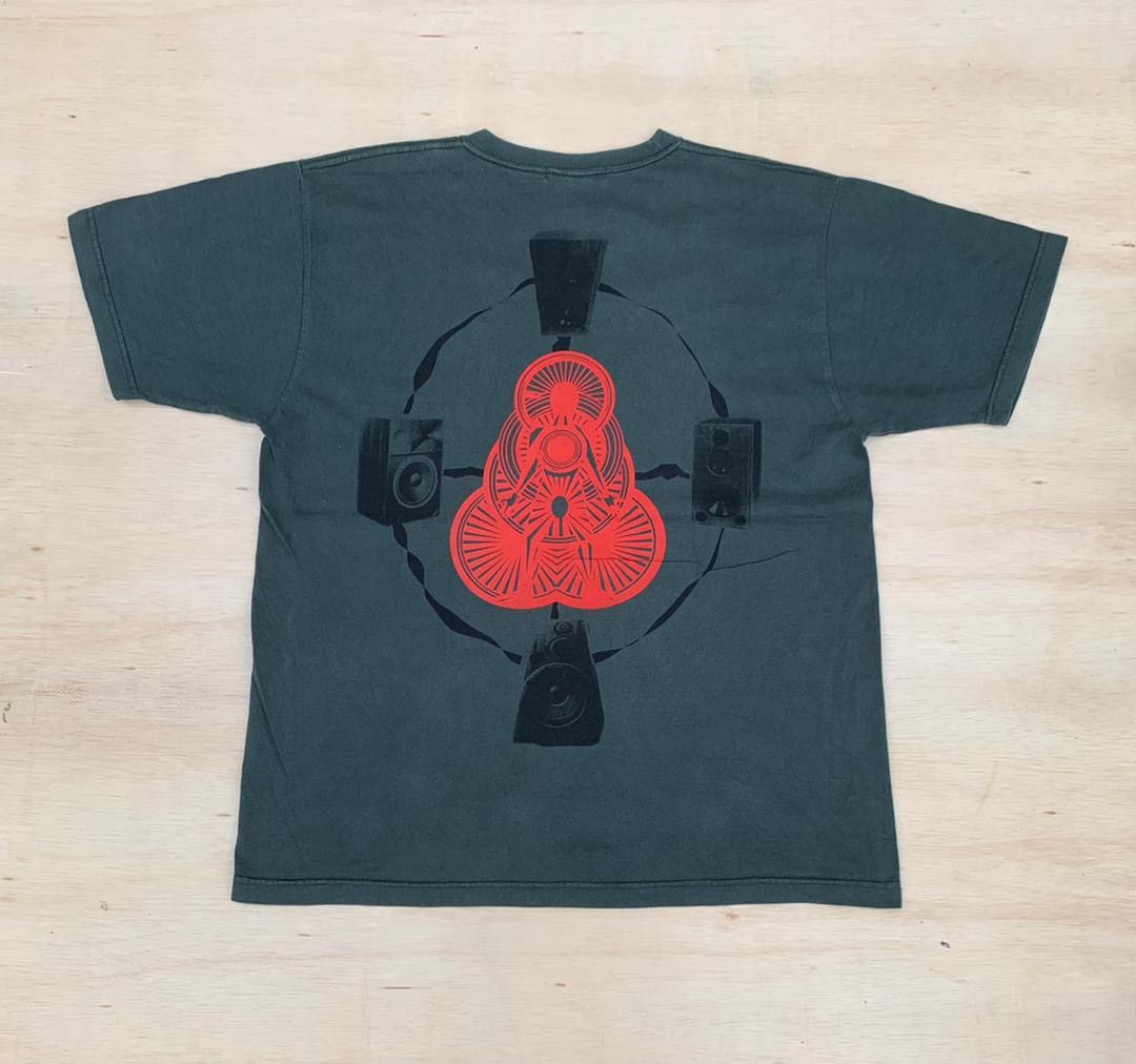 Band Tees × Vintage Vintage Tee D - 19 stereorodeo Size US XL / EU 56 / 4 - 3 Thumbnail