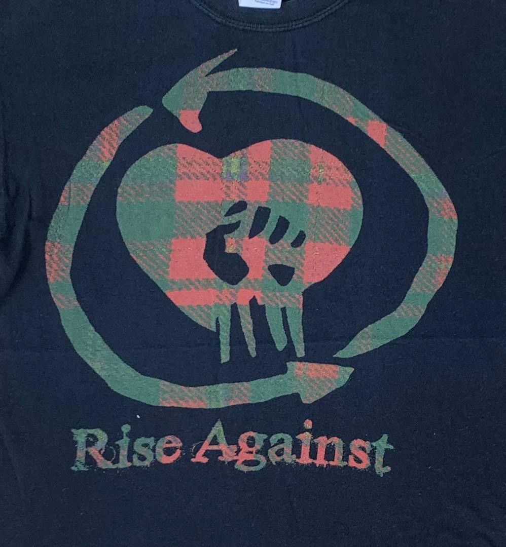 Band Tees × Vintage vintage tee B14 Rise Against Size US M / EU 48-50 / 2 - 2 Thumbnail