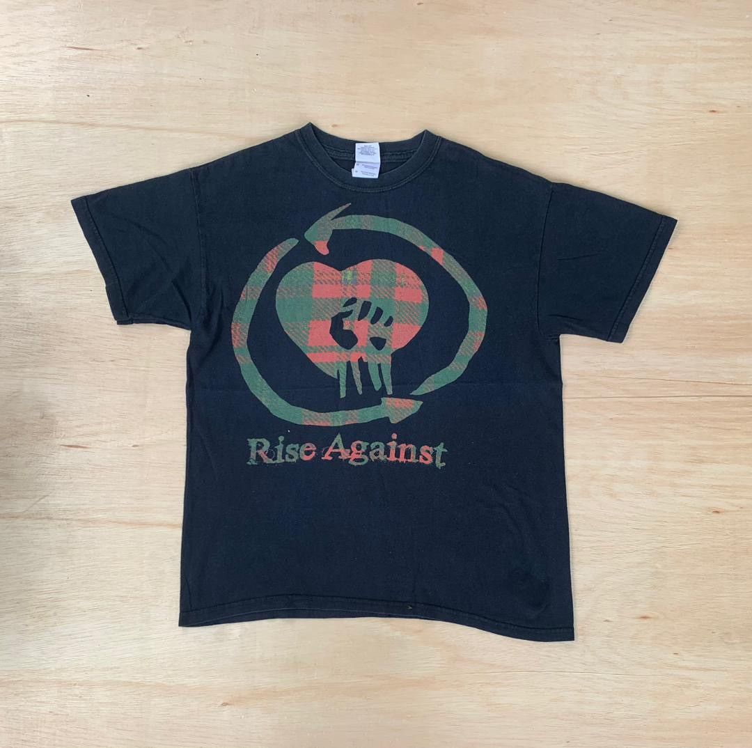 Band Tees × Vintage vintage tee B14 Rise Against Size US M / EU 48-50 / 2 - 1 Thumbnail