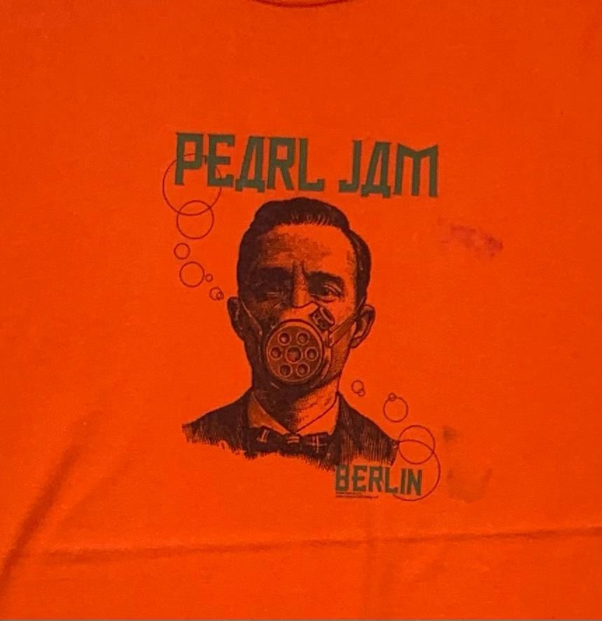 Band Tees × Vintage vintage tee band Pearl Jam B10 Size US L / EU 52-54 / 3 - 2 Thumbnail