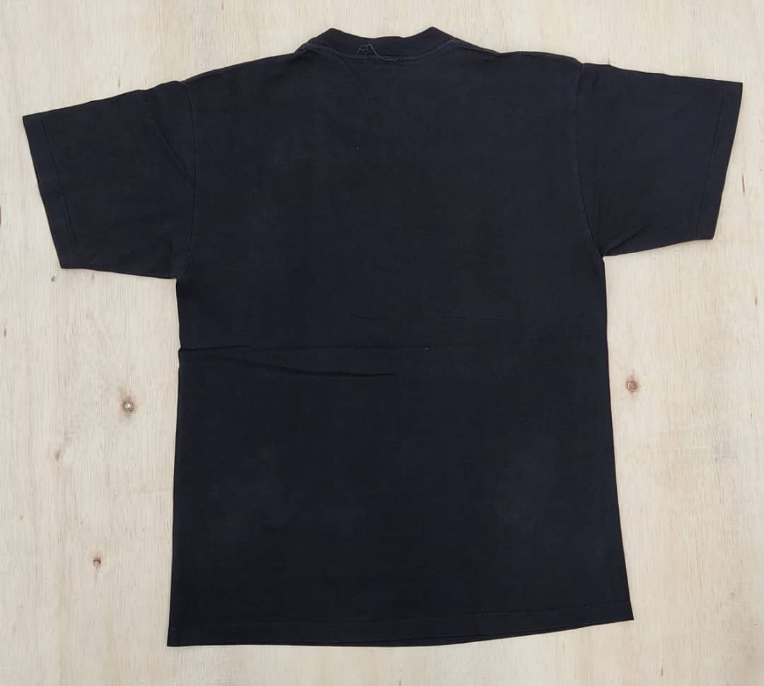 Band Tees × Vintage vintage tee RIOT B3 Size US L / EU 52-54 / 3 - 3 Thumbnail
