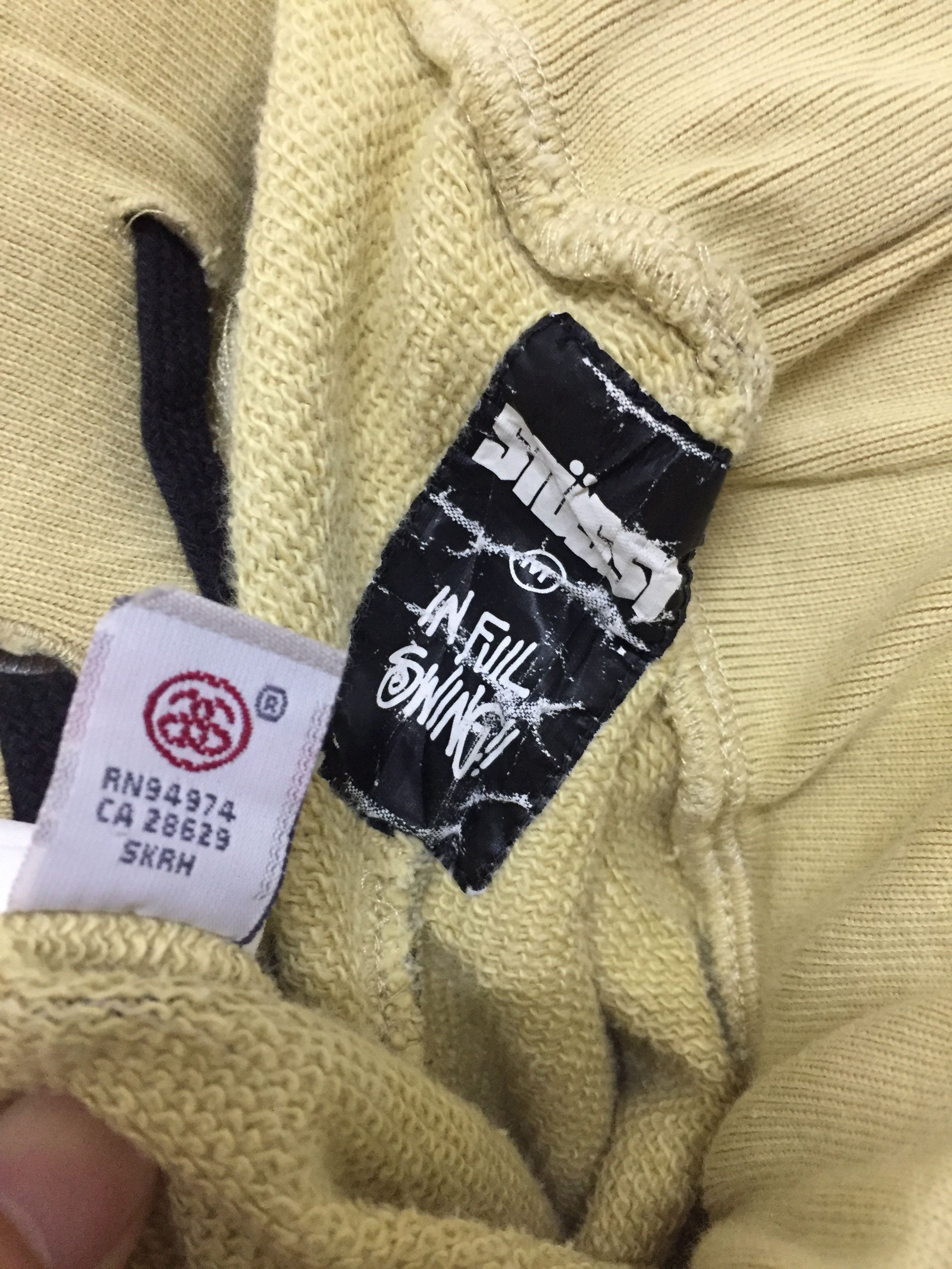 Stussy STUSSY Japan Multizipper tiger stripe camo jogger pants Size US 33 - 9 Thumbnail