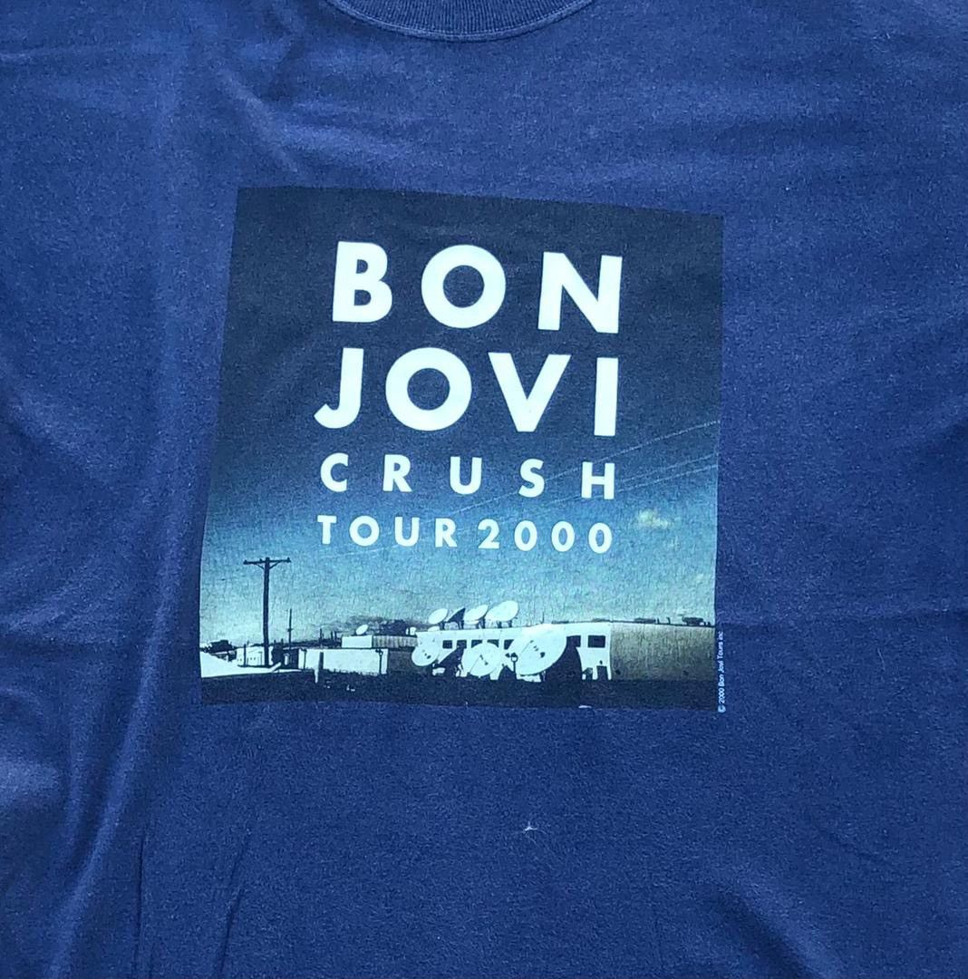 Band Tees × Bon Jovi × Vintage vintage Bon Jovi crush 2000 B17 Size US M / EU 48-50 / 2 - 2 Thumbnail