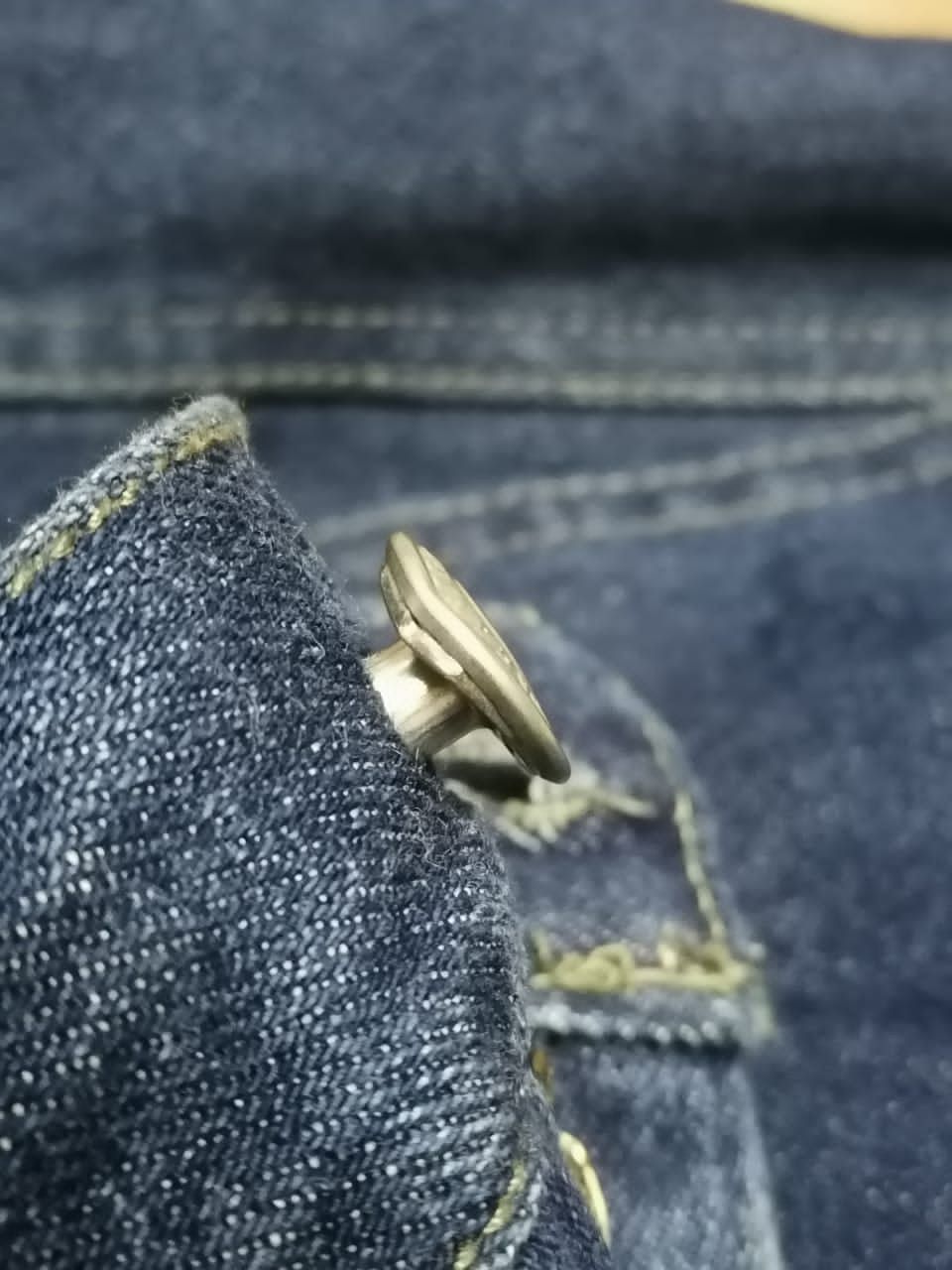 Other Unknown Brand Side Pockets Denim Jeans Size US 30 / EU 46 - 4 Thumbnail