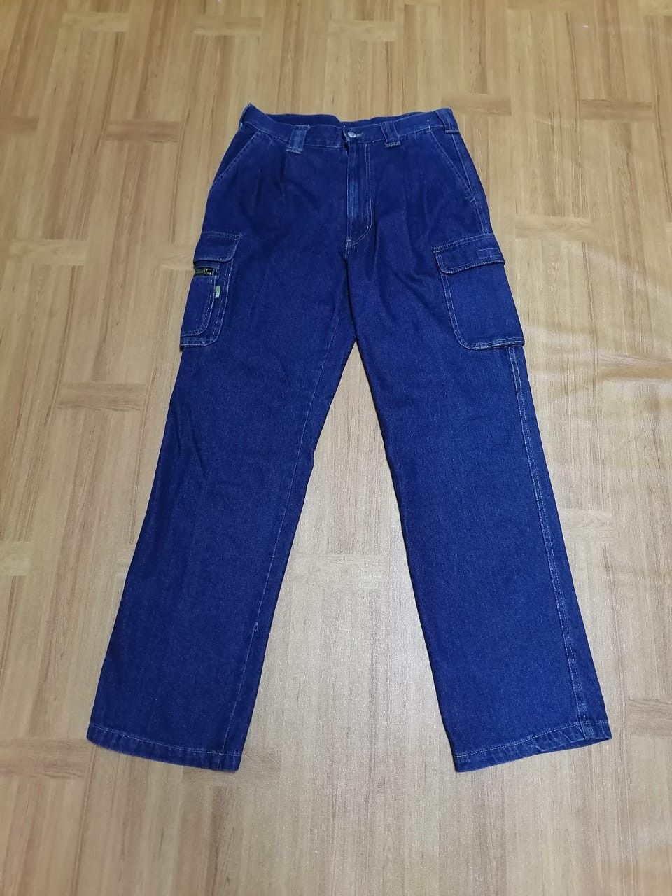 Other Unknown Brand Side Pockets Denim Jeans Size US 30 / EU 46 - 1 Thumbnail