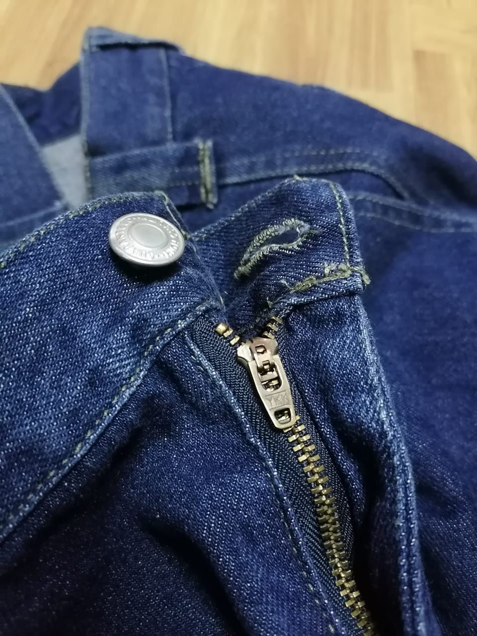 Other Unknown Brand Side Pockets Denim Jeans Size US 30 / EU 46 - 3 Thumbnail