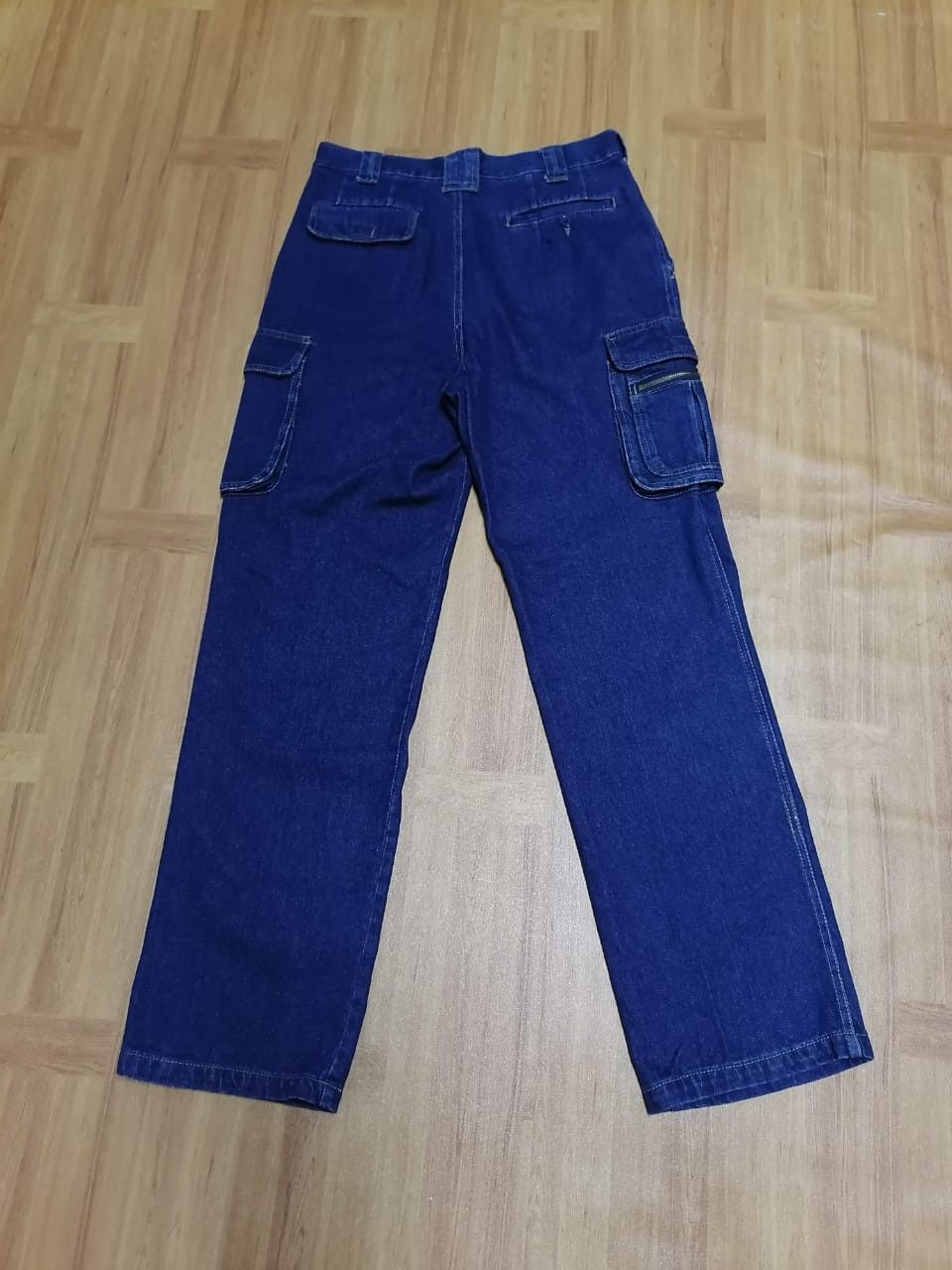 Other Unknown Brand Side Pockets Denim Jeans Size US 30 / EU 46 - 2 Thumbnail