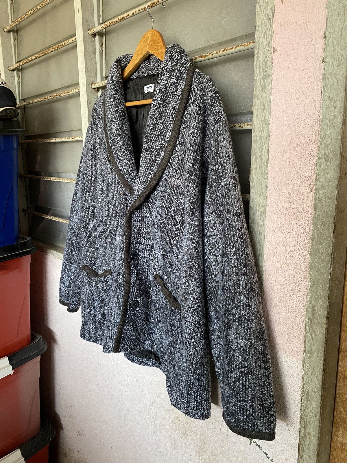 Renoma Up Renoma Cable Knitted Cardigan Size US M / EU 48-50 / 2 - 3 Thumbnail