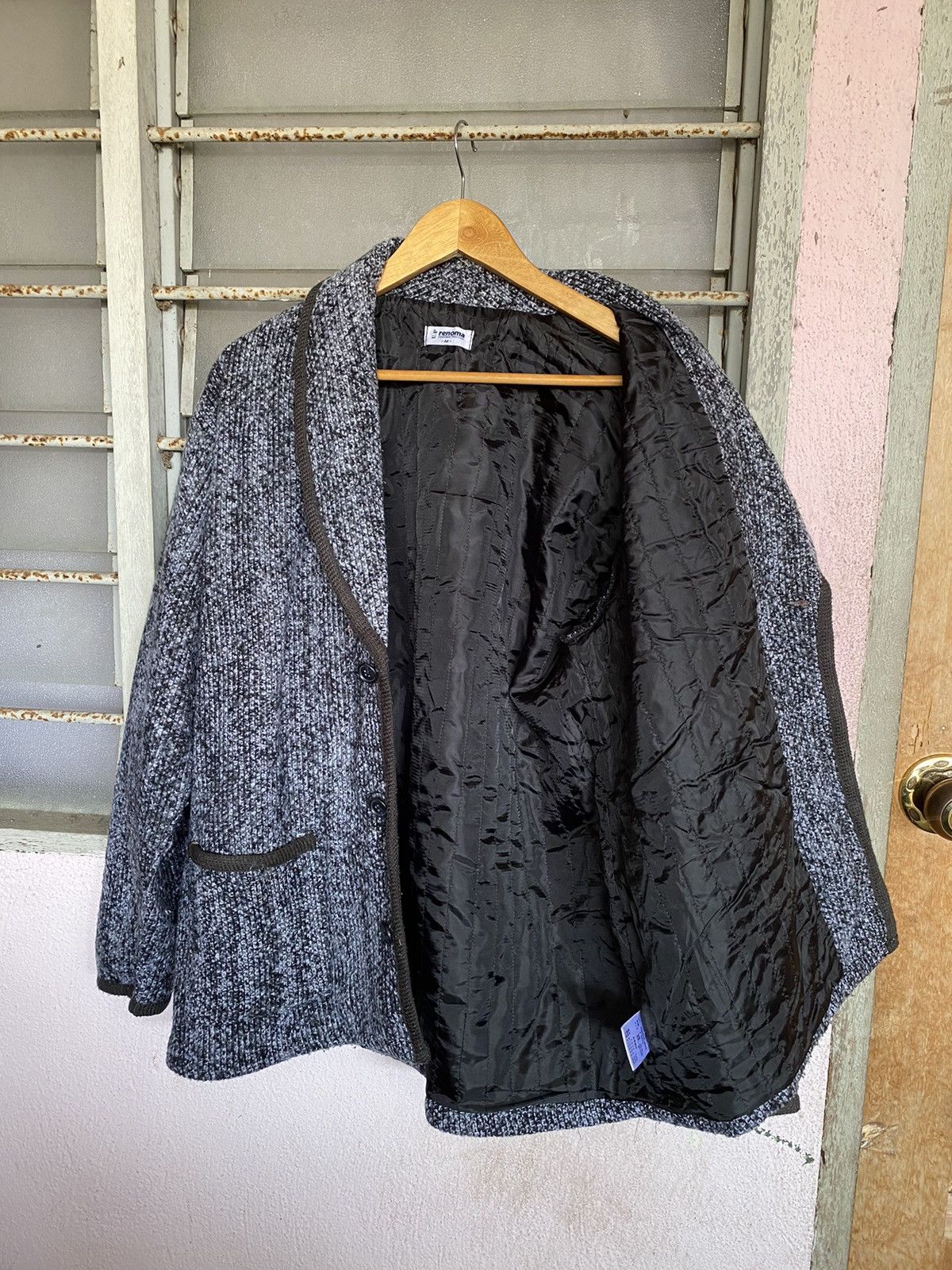 Renoma Up Renoma Cable Knitted Cardigan Size US M / EU 48-50 / 2 - 5 Thumbnail