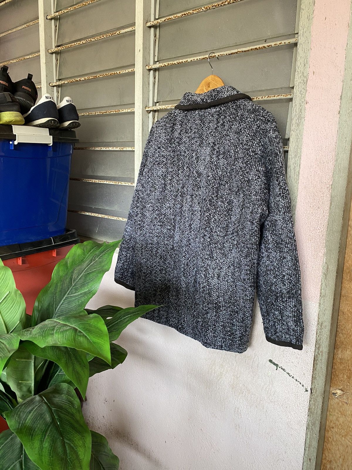 Renoma Up Renoma Cable Knitted Cardigan Size US M / EU 48-50 / 2 - 2 Thumbnail