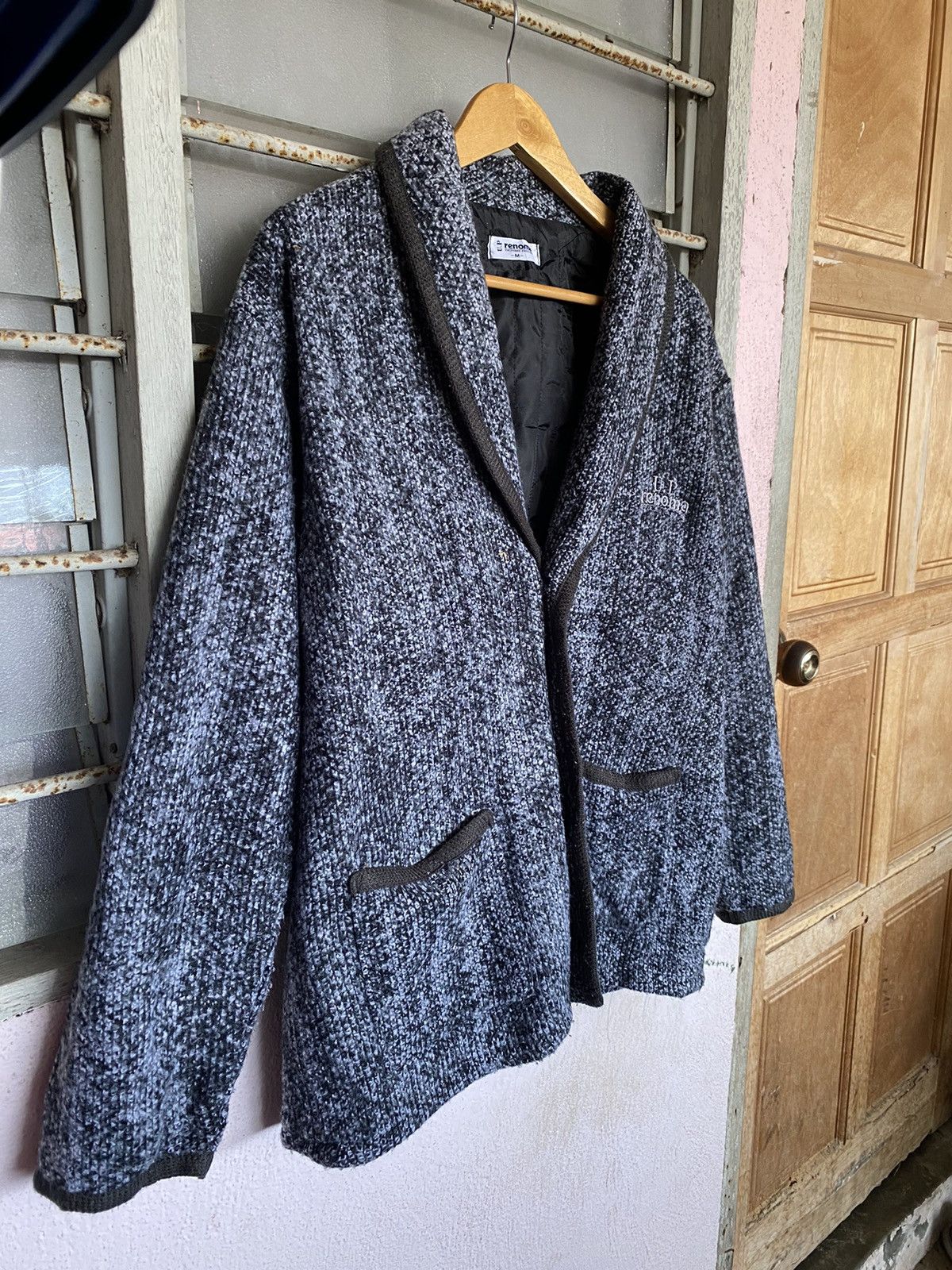 Renoma Up Renoma Cable Knitted Cardigan Size US M / EU 48-50 / 2 - 4 Thumbnail