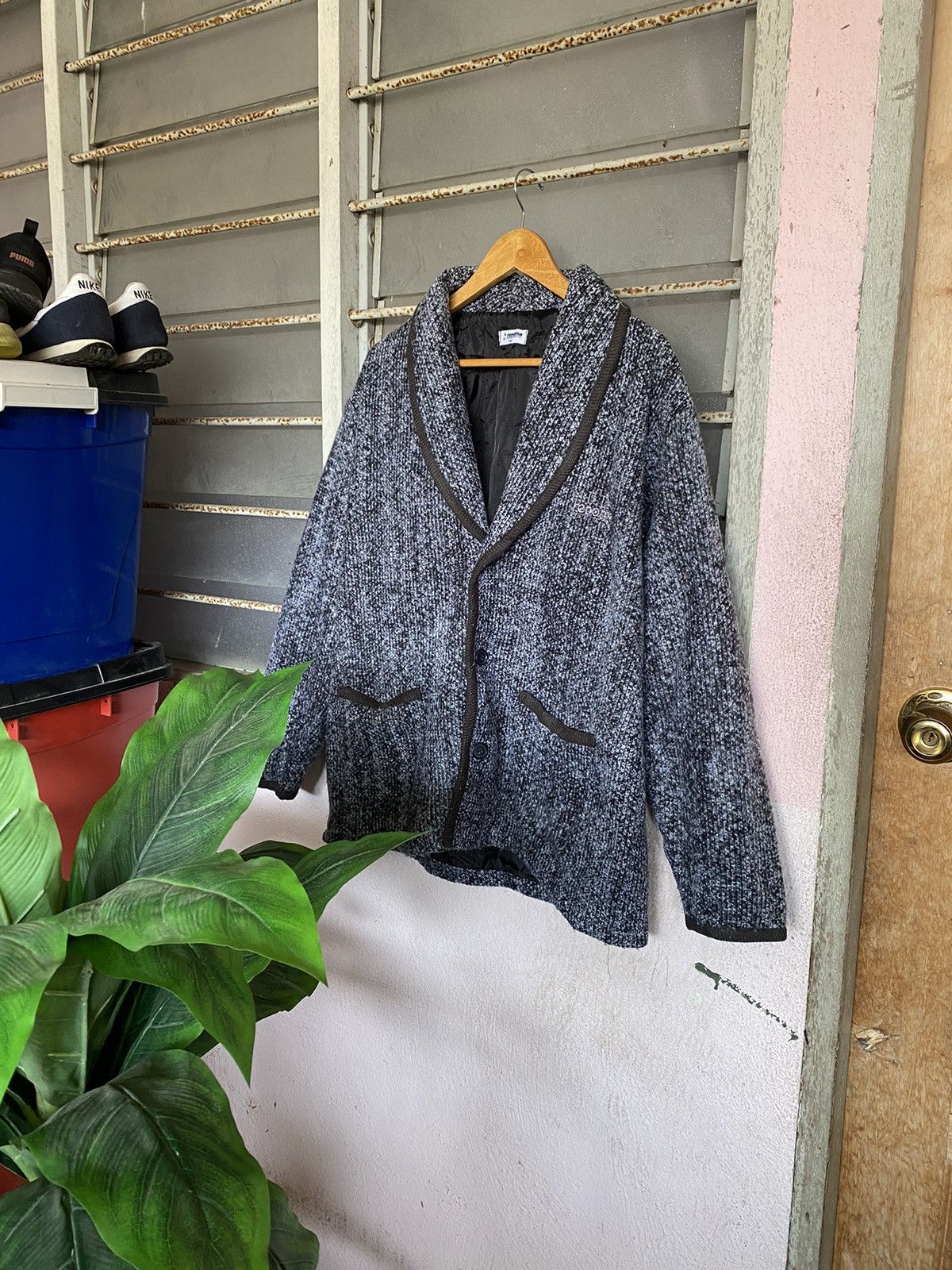 Renoma Up Renoma Cable Knitted Cardigan Size US M / EU 48-50 / 2 - 1 Thumbnail