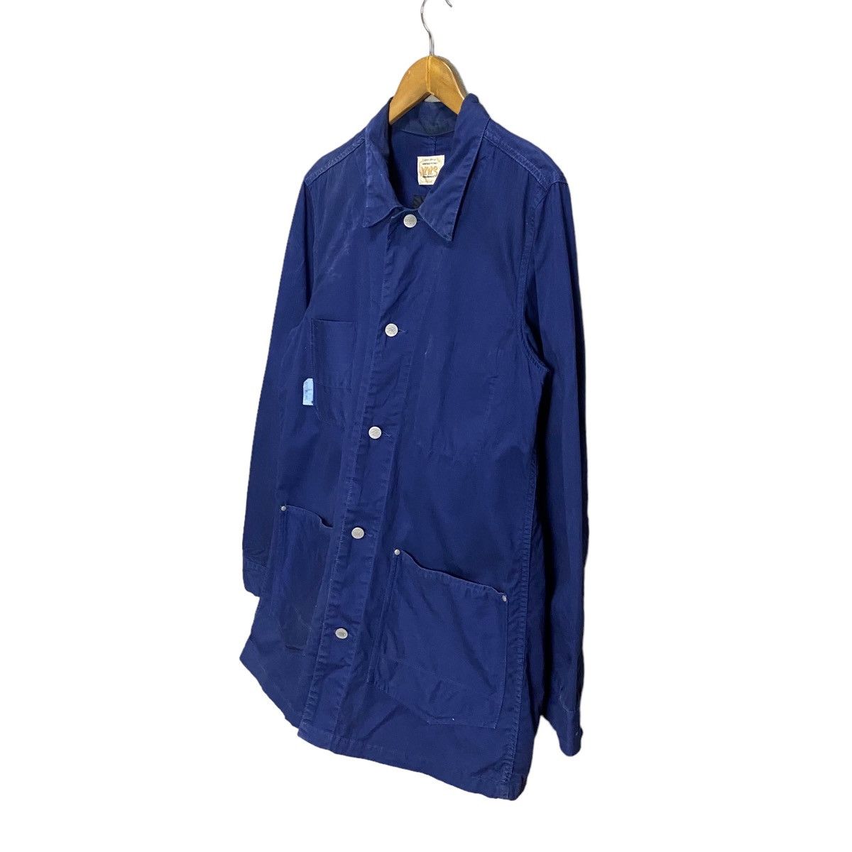 Indigo Big John X WWS vintage chore Indigo jacket Size US L / EU 52-54 / 3 - 3 Thumbnail
