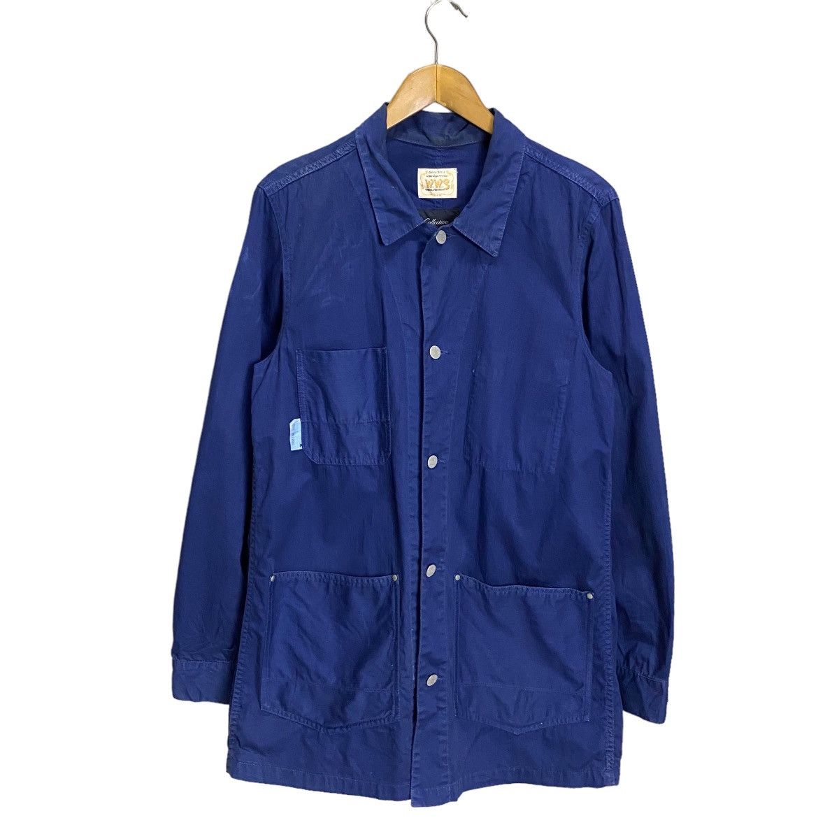 Big John X WWS vintage chore Indigo jacket