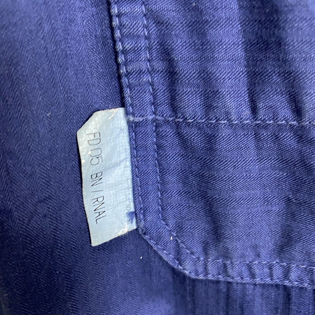 Indigo Big John X WWS vintage chore Indigo jacket Size US L / EU 52-54 / 3 - 14 Thumbnail