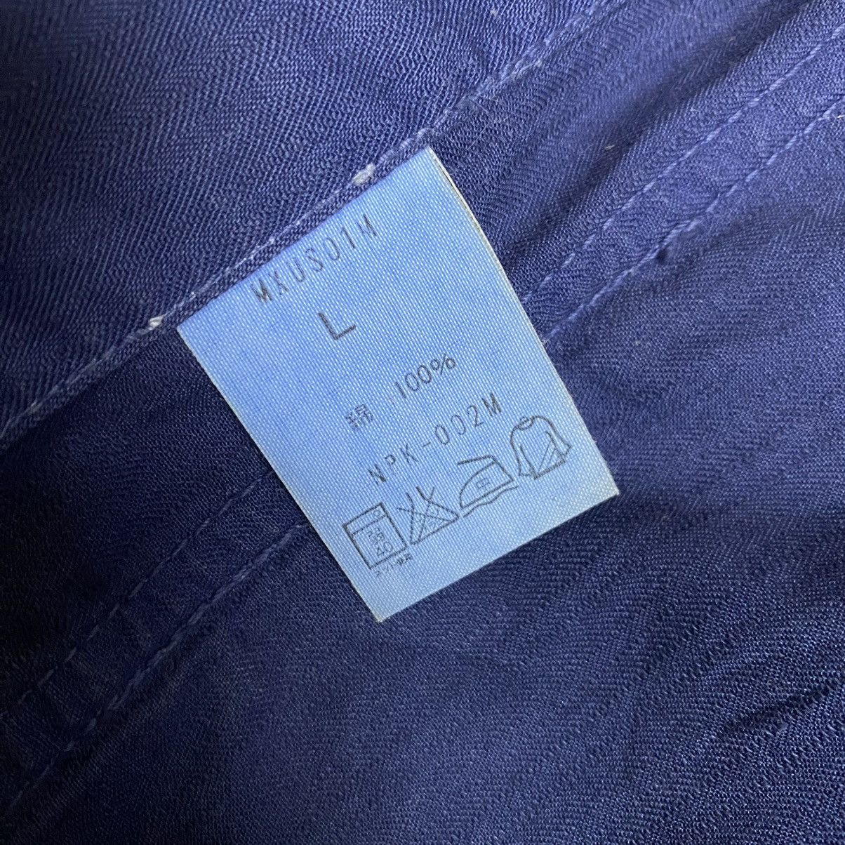 Indigo Big John X WWS vintage chore Indigo jacket Size US L / EU 52-54 / 3 - 10 Thumbnail