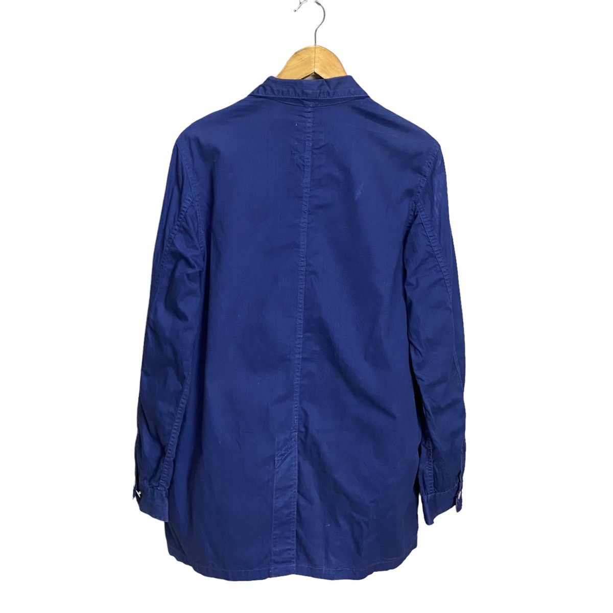 Indigo Big John X WWS vintage chore Indigo jacket Size US L / EU 52-54 / 3 - 4 Thumbnail
