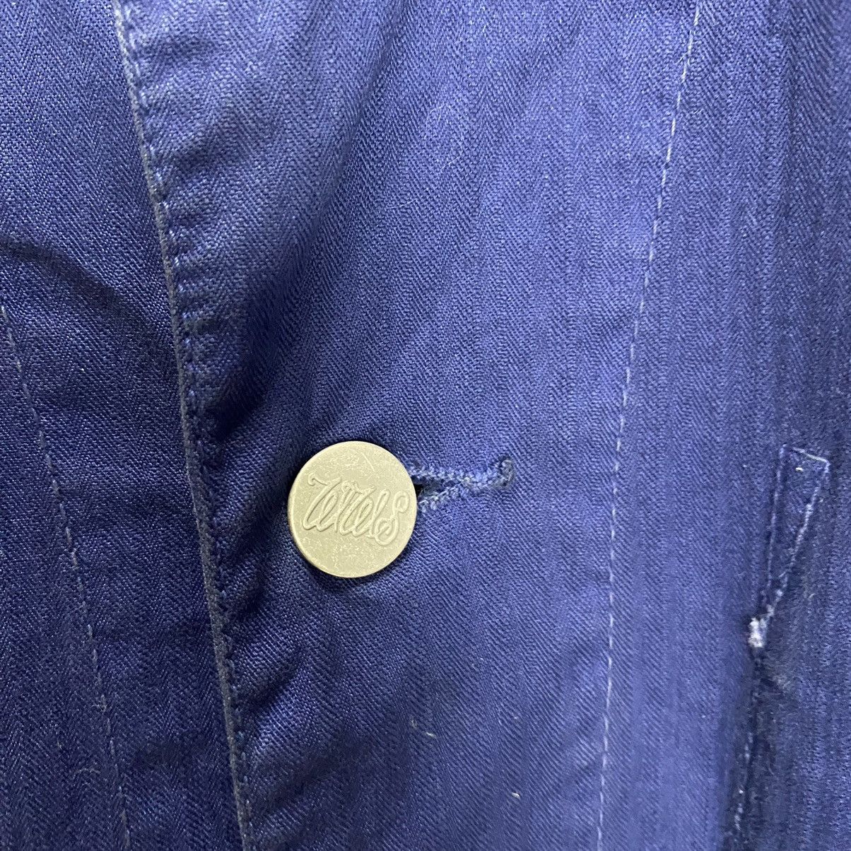 Indigo Big John X WWS vintage chore Indigo jacket Size US L / EU 52-54 / 3 - 15 Thumbnail