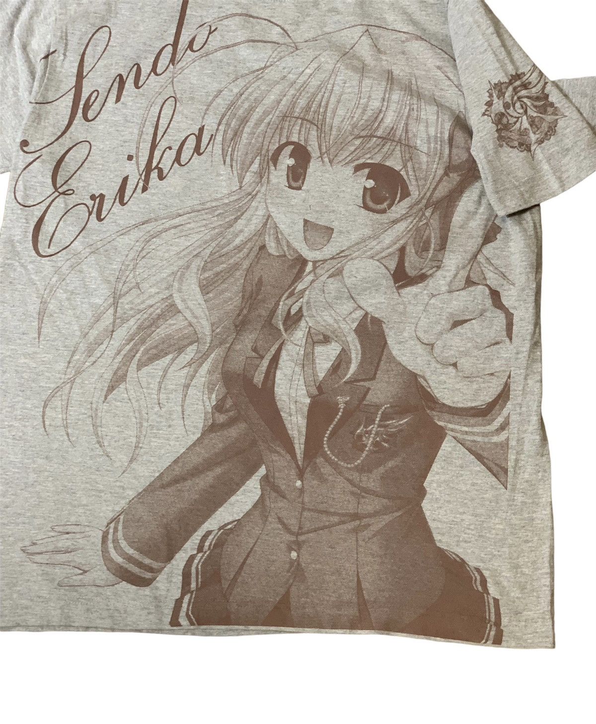 Anime × Japanese Brand Cospa Fortune Arterial Erika Sendo Shirt Size US M / EU 48-50 / 2 - 3 Thumbnail