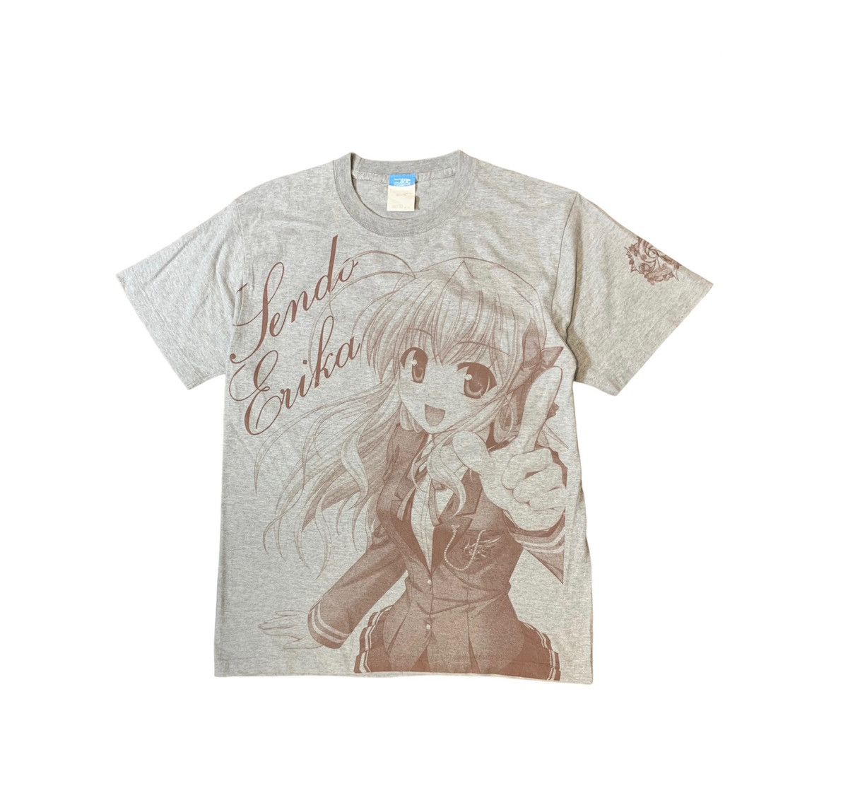 Anime × Japanese Brand Cospa Fortune Arterial Erika Sendo Shirt Size US M / EU 48-50 / 2 - 1 Thumbnail