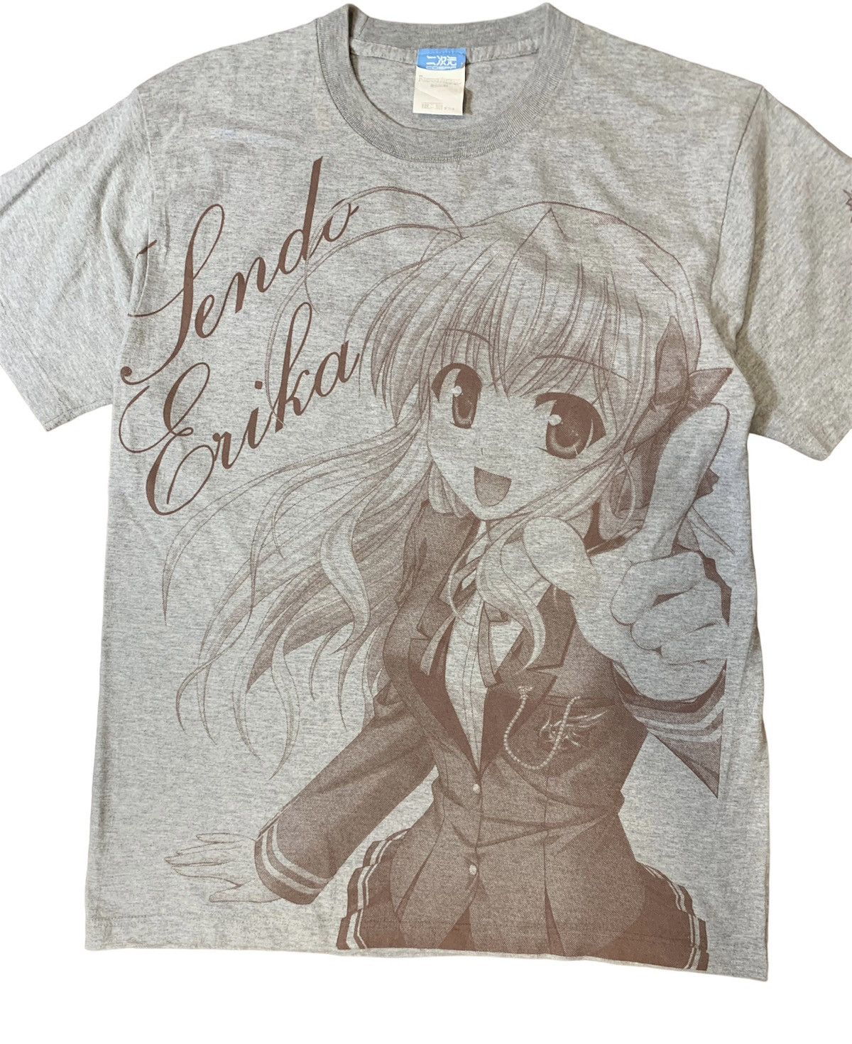 Anime × Japanese Brand Cospa Fortune Arterial Erika Sendo Shirt Size US M / EU 48-50 / 2 - 2 Thumbnail