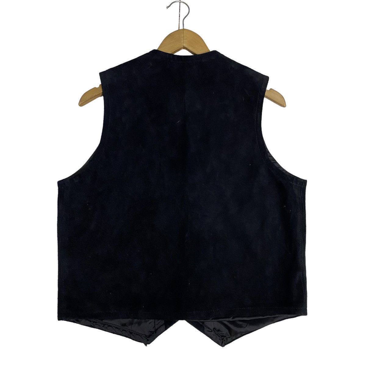 Native Pract Studio Navajo Native suede leather vest Size US M / EU 48-50 / 2 - 4 Thumbnail