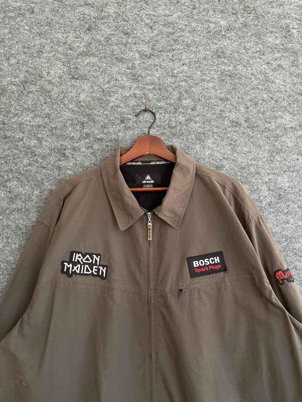 Vintage VINTAGE AIRWALK SKATE JACKET 5L Size US XXL / EU 58 / 5 - 2 Thumbnail