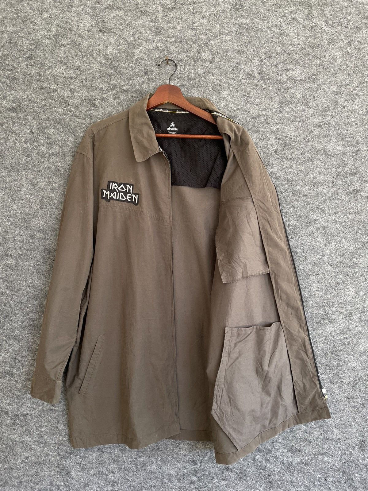 Vintage VINTAGE AIRWALK SKATE JACKET 5L Size US XXL / EU 58 / 5 - 5 Thumbnail
