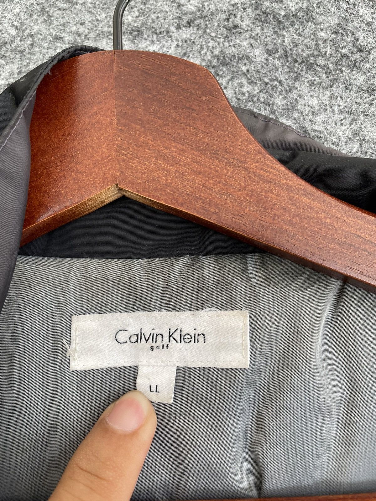 Calvin Klein SUNFADED CALVIN KLEIN BOMBER Size US L / EU 52-54 / 3 - 7 Thumbnail