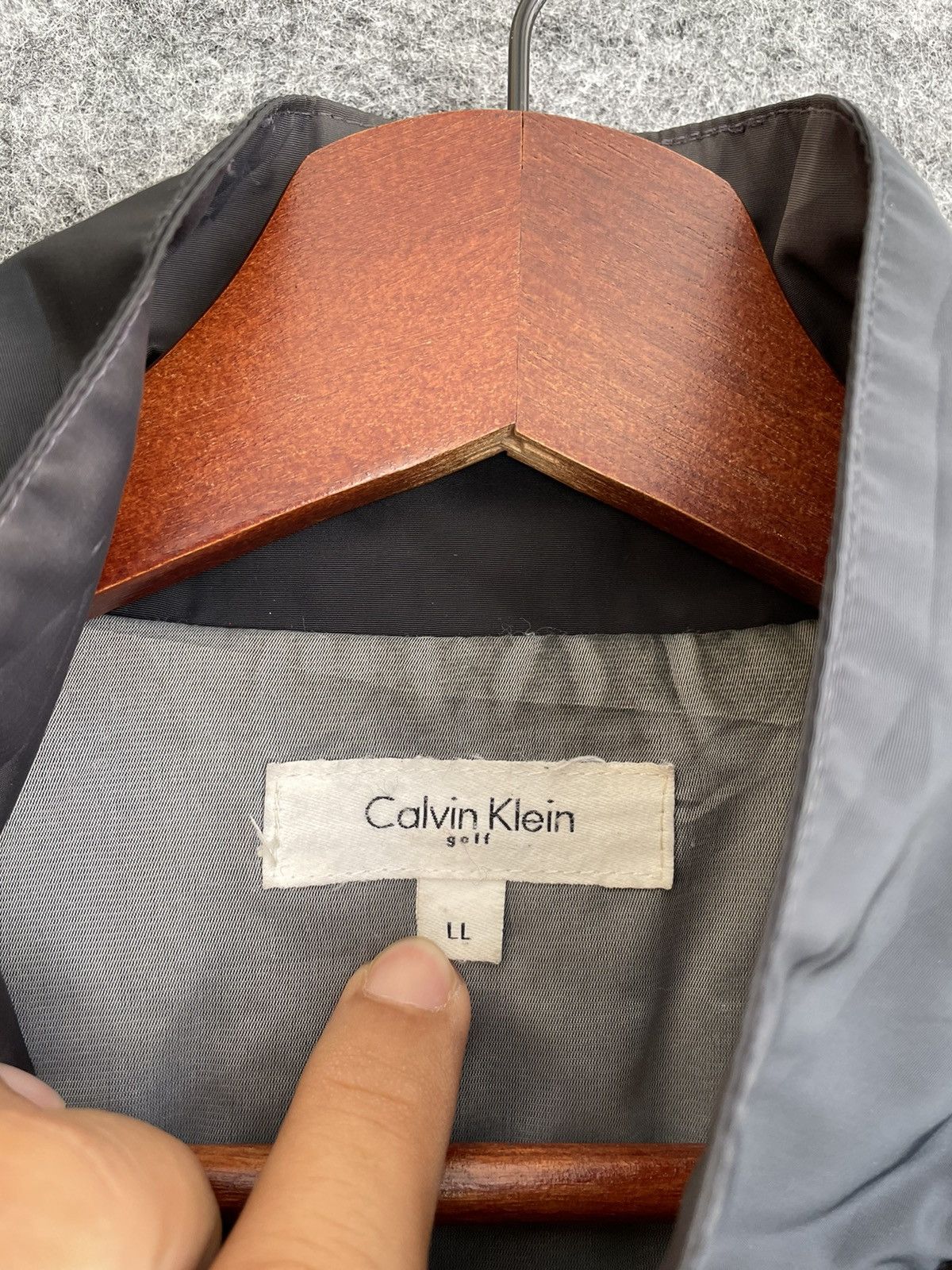 Calvin Klein SUNFADED CALVIN KLEIN BOMBER Size US L / EU 52-54 / 3 - 6 Thumbnail