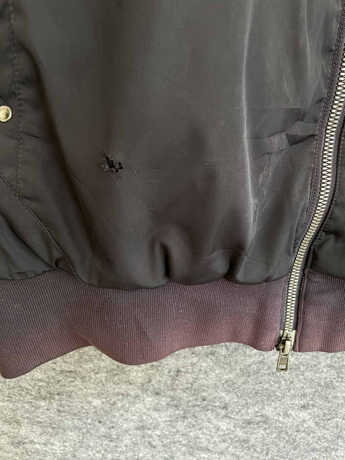 Calvin Klein SUNFADED CALVIN KLEIN BOMBER Size US L / EU 52-54 / 3 - 9 Thumbnail