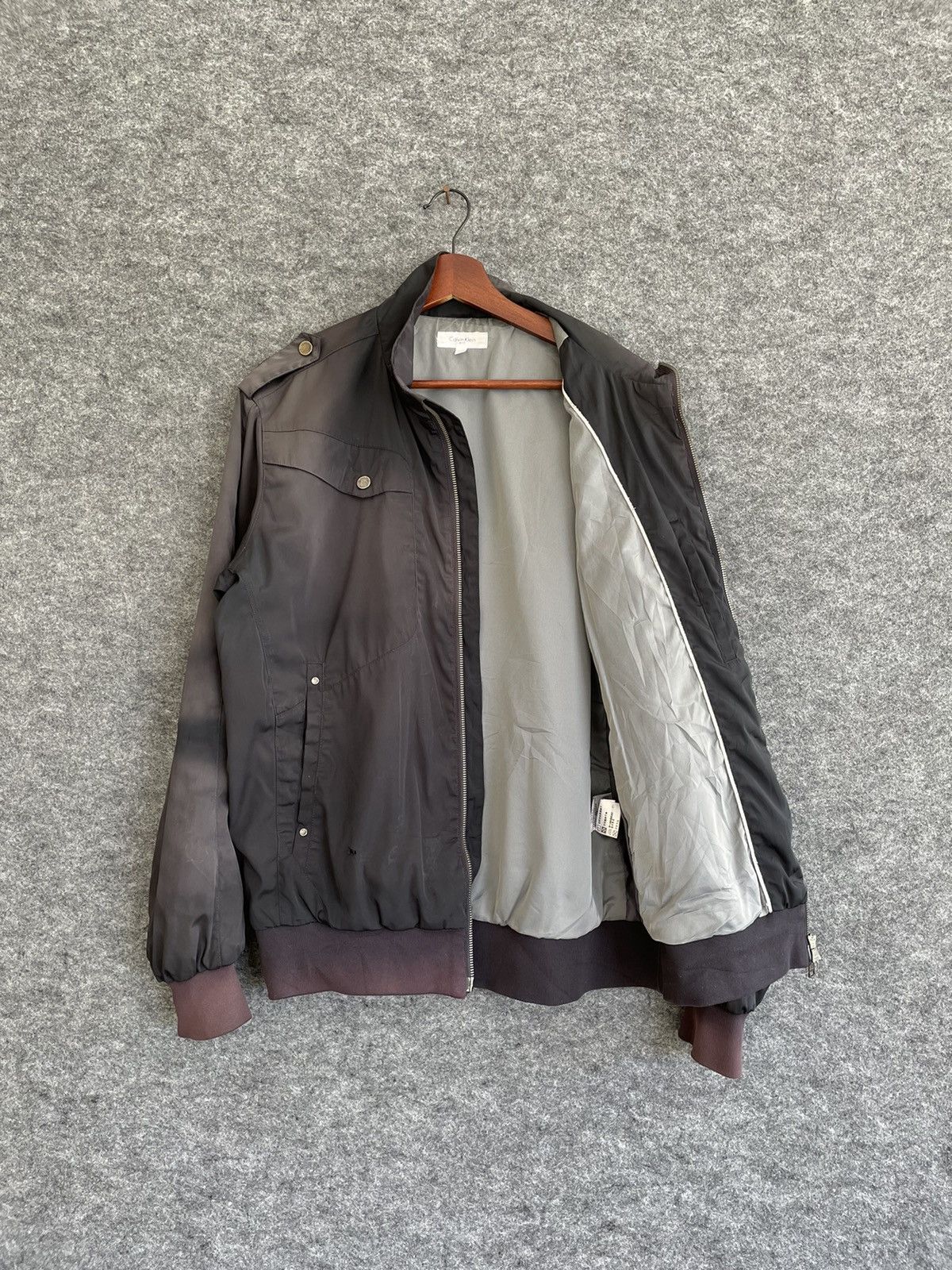 Calvin Klein SUNFADED CALVIN KLEIN BOMBER Size US L / EU 52-54 / 3 - 5 Thumbnail