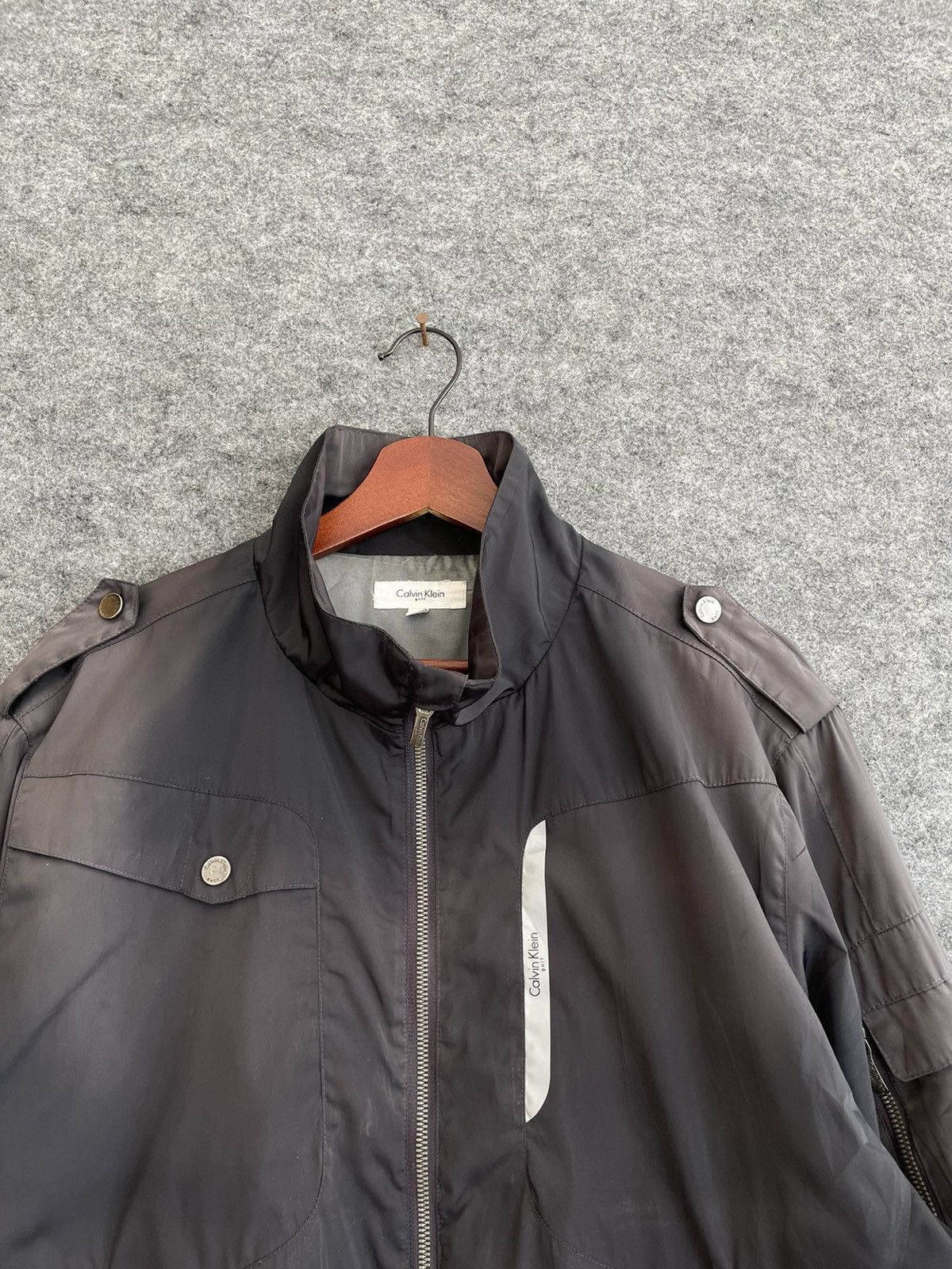 Calvin Klein SUNFADED CALVIN KLEIN BOMBER Size US L / EU 52-54 / 3 - 2 Thumbnail