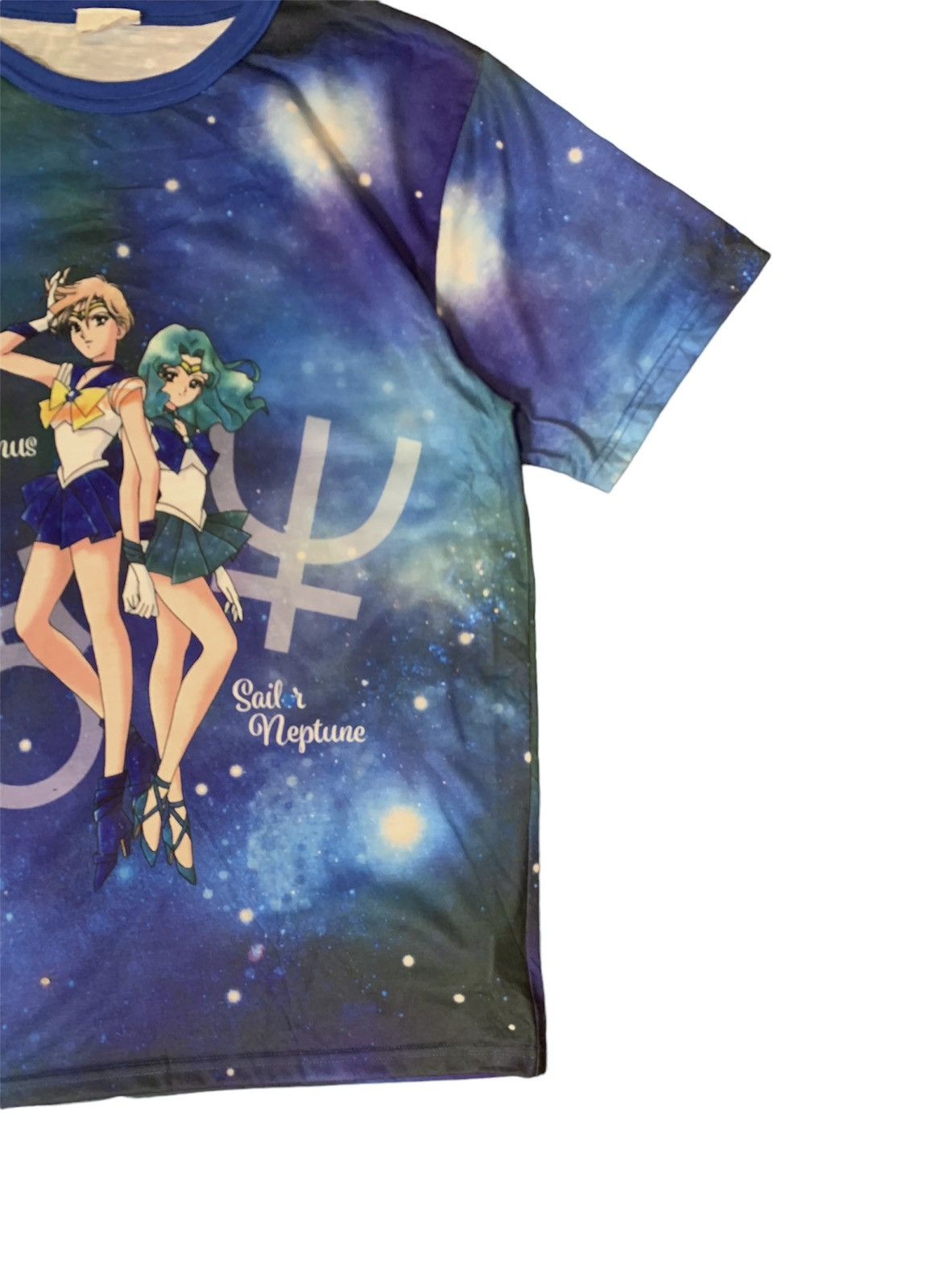 Anime × Japanese Brand × Universal Studios Sailormoon Shirt Uranus Neptune 25th Anniversary Size US L / EU 52-54 / 3 - 4 Thumbnail