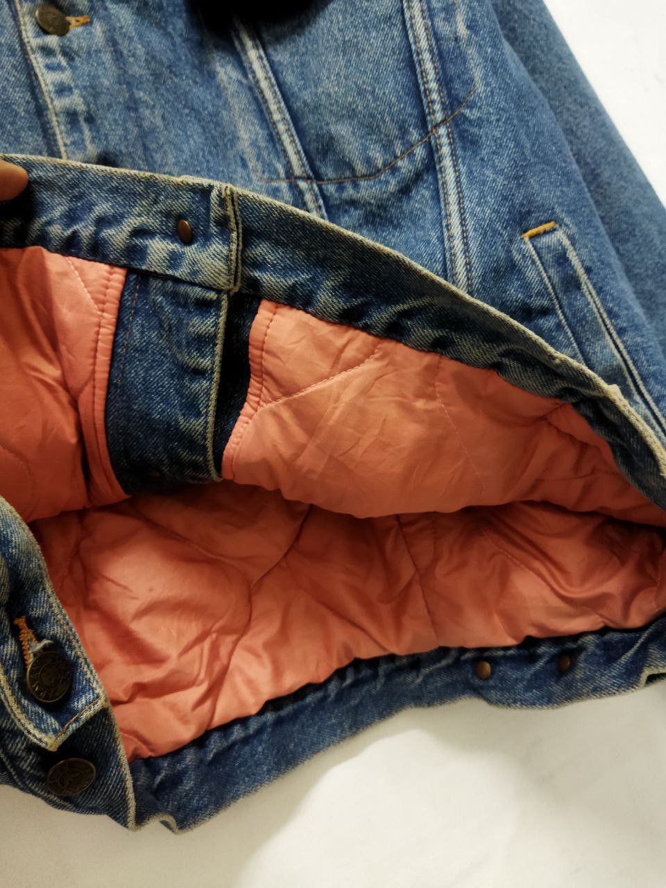 Giorgio Armani Vintage Armani Jeans Denim Jacket Size US XL / EU 56 / 4 - 8 Thumbnail
