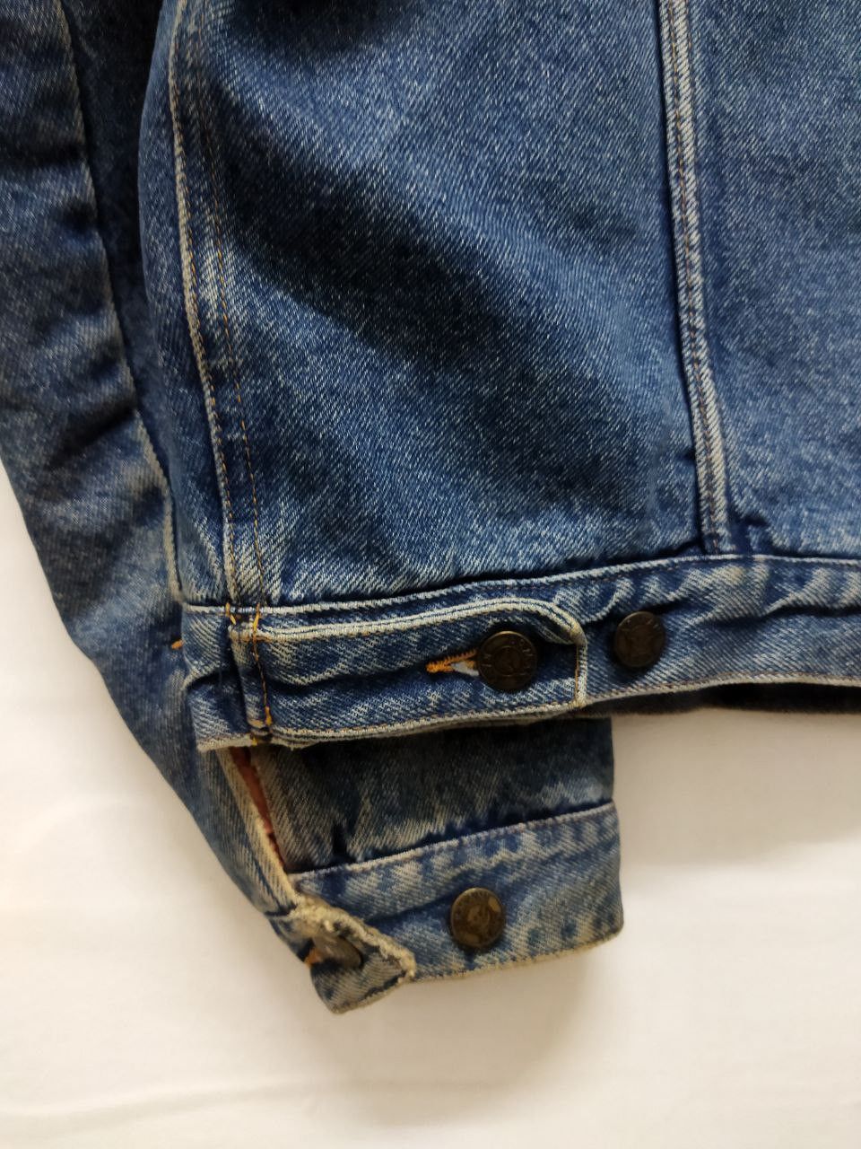 Giorgio Armani Vintage Armani Jeans Denim Jacket Size US XL / EU 56 / 4 - 10 Thumbnail