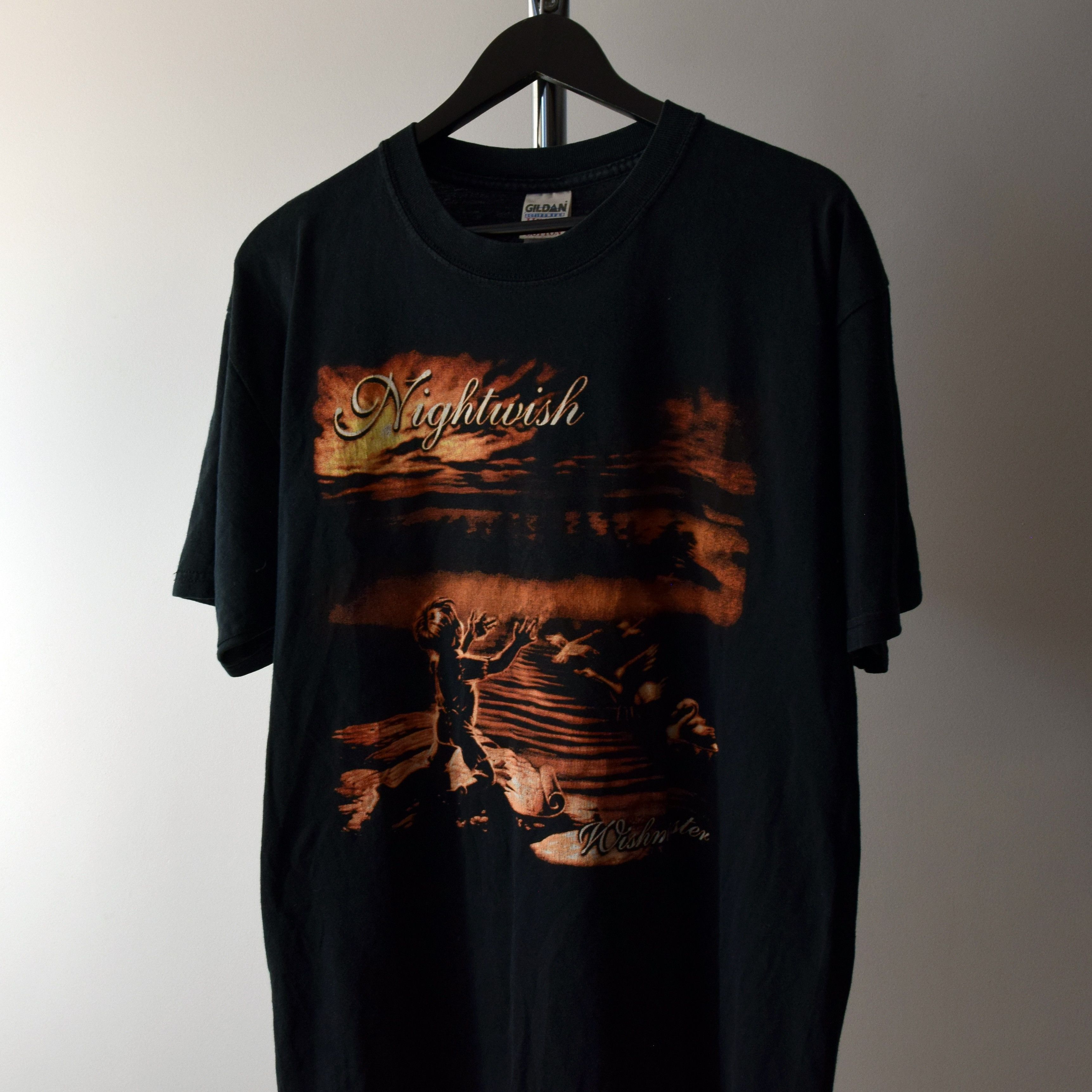 Band Tees × Vintage Vintage 2000 Rare Nightwish Wishmaster T-Shirt y2k Size US L / EU 52-54 / 3 - 3 Thumbnail